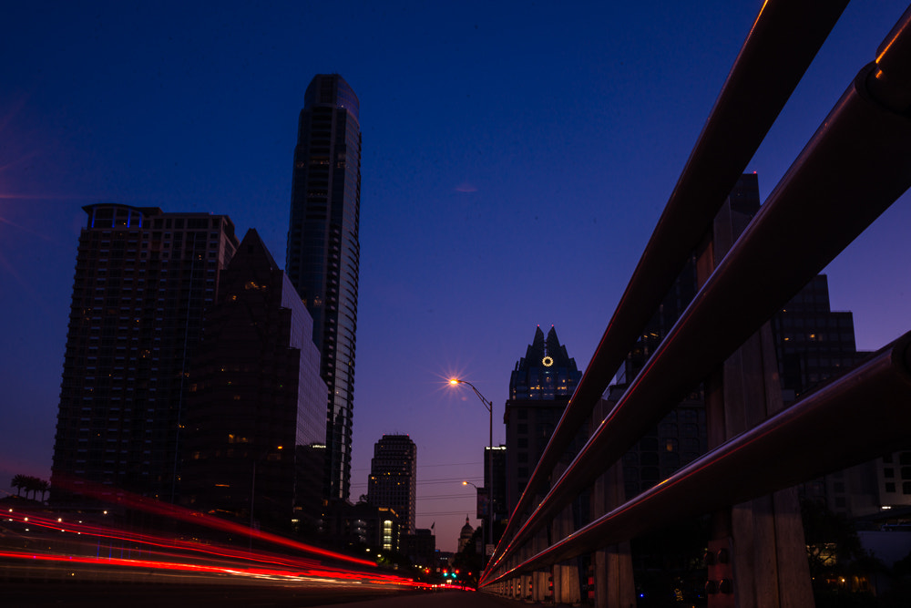 Nikon D800 + AF Zoom-Nikkor 35-70mm f/2.8D sample photo. Early morning in austin texas photography