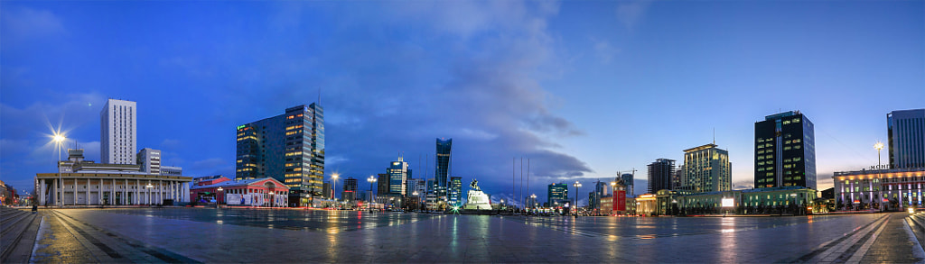 Ulaanbaatar, MONGOLIA by Tulgaa Munkh on 500px.com