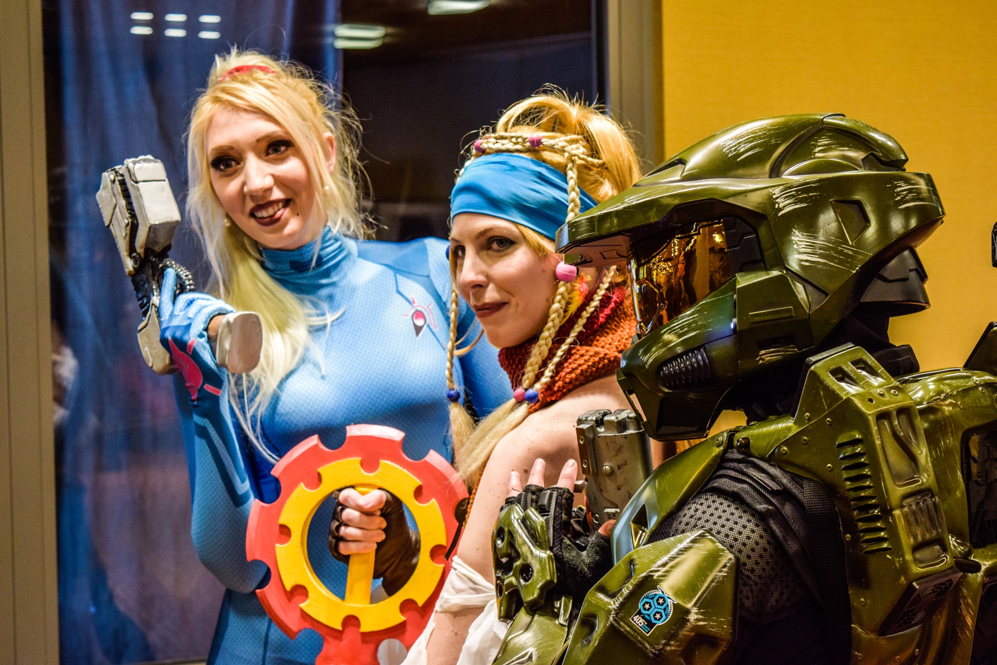 Zenkaikon X cosplay (2016)