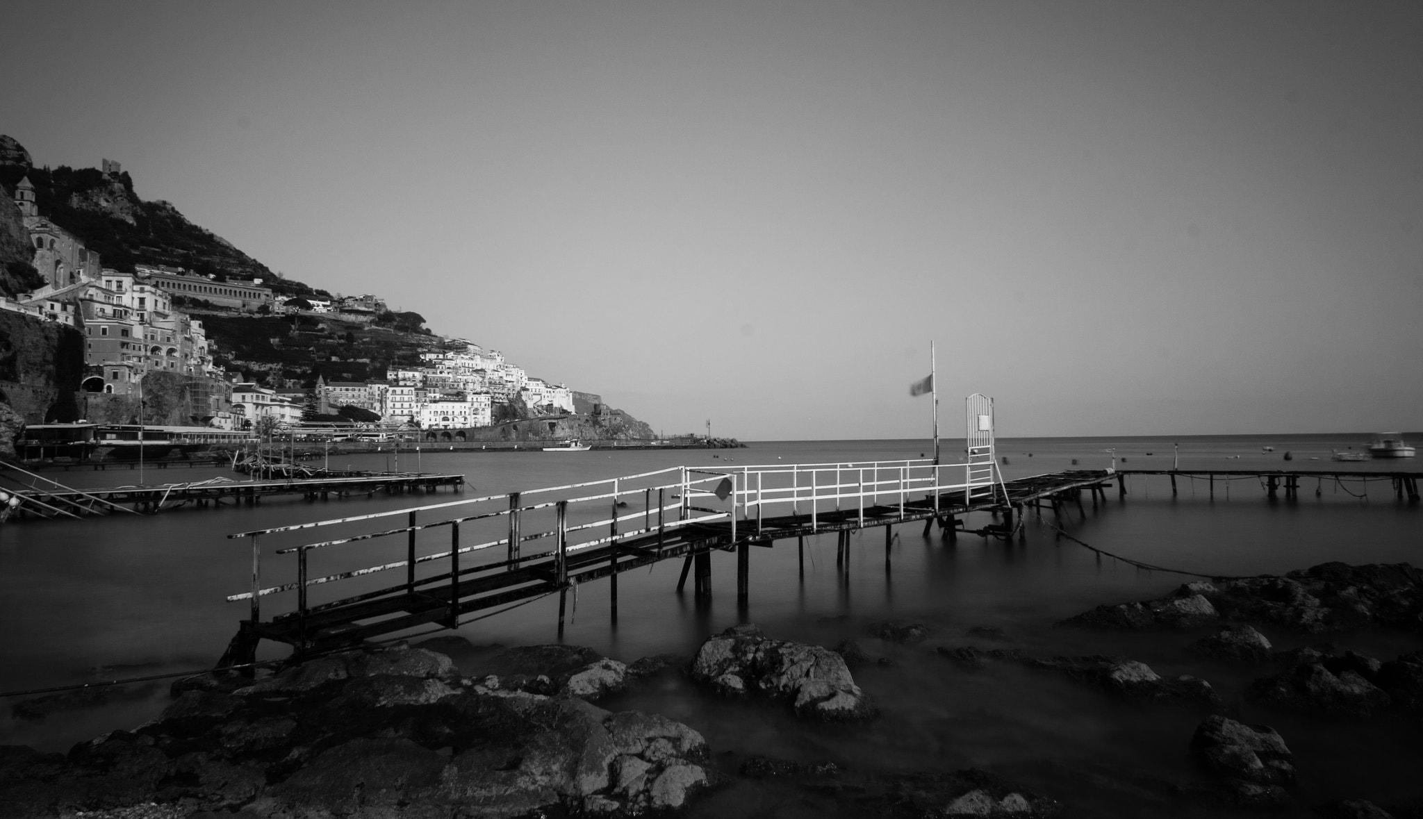 Tokina AT-X Pro 12-24mm F4 (IF) DX sample photo. Amalfi, italy photography