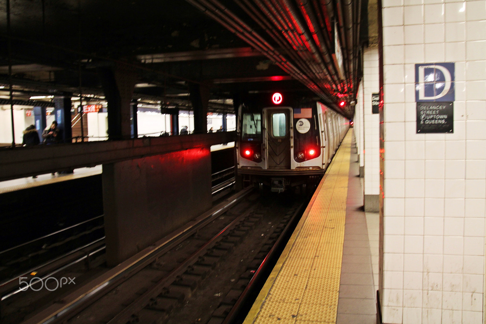 Canon EF 500mm F4L IS USM sample photo. New york city metro 3 photography