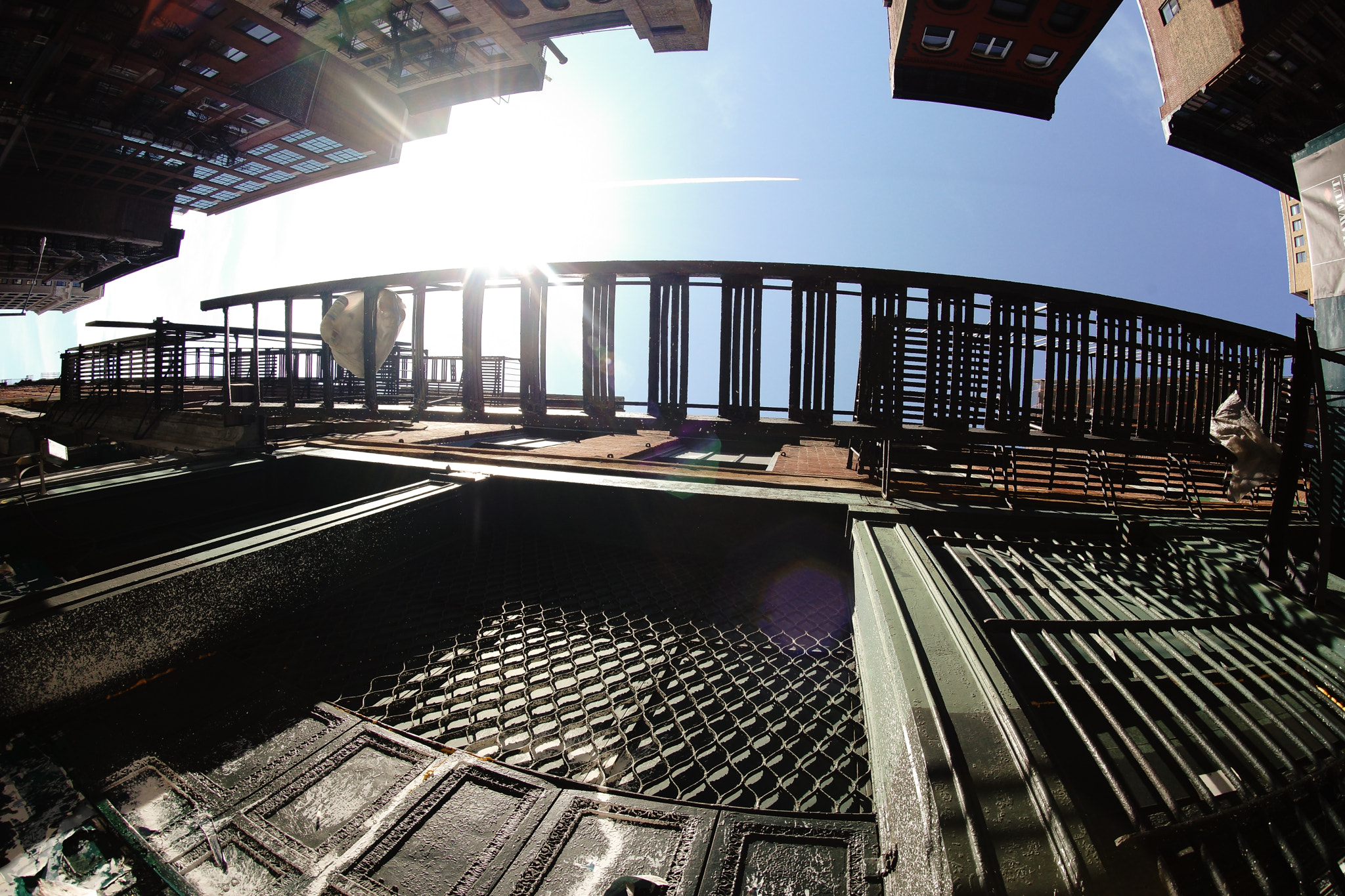 Sony a99 II + Sony 16mm F2.8 Fisheye sample photo. Starwell to heaven photography