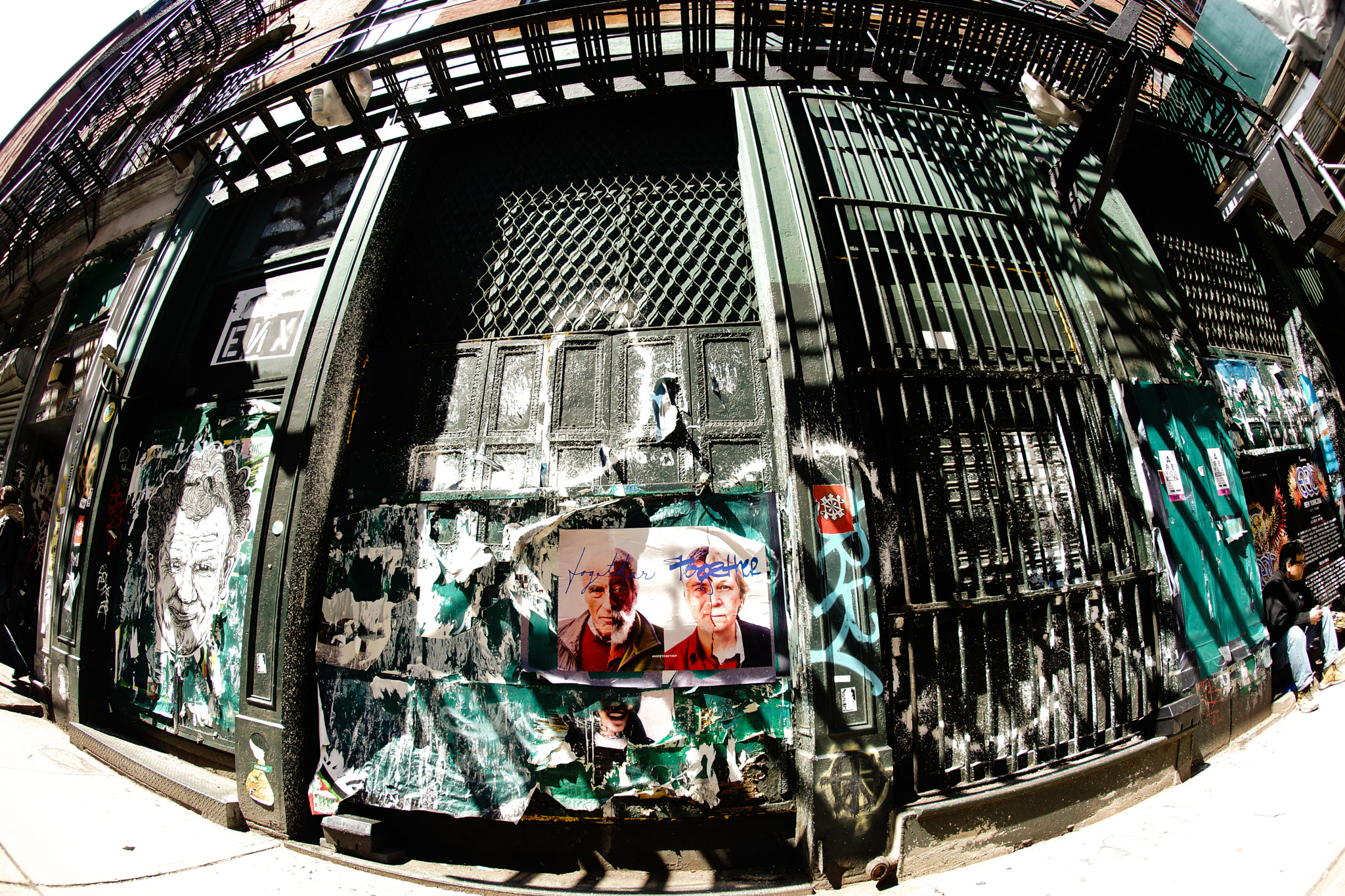 Sony a99 II + Sony 16mm F2.8 Fisheye sample photo. In soho photography