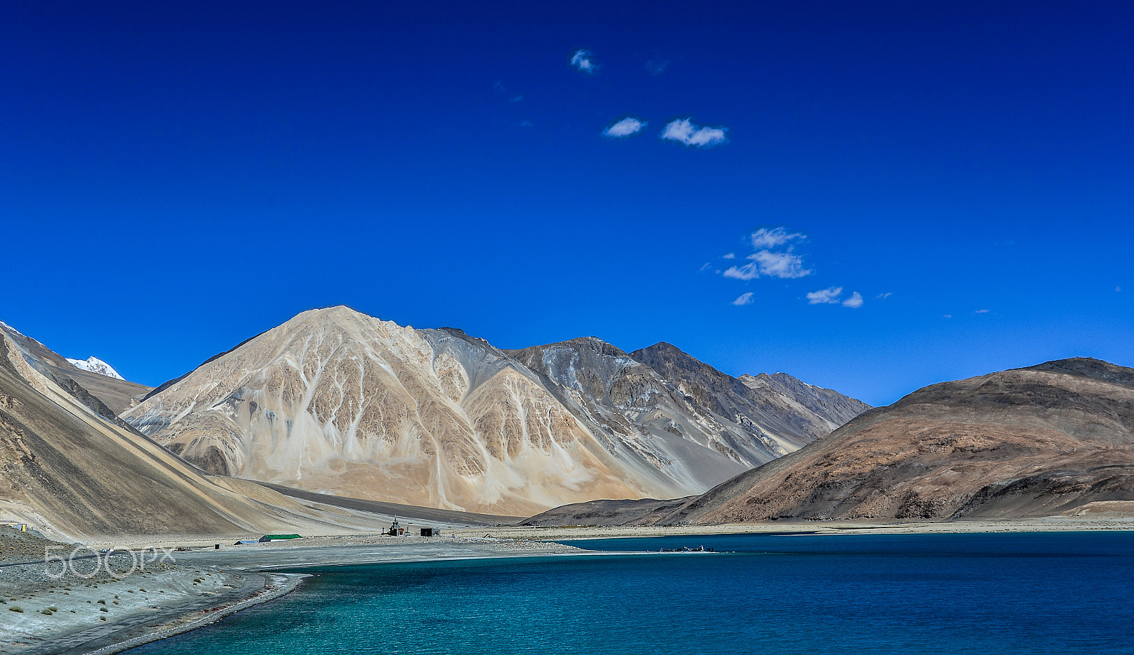 Nikon Df sample photo. Pangong lake northern india photography
