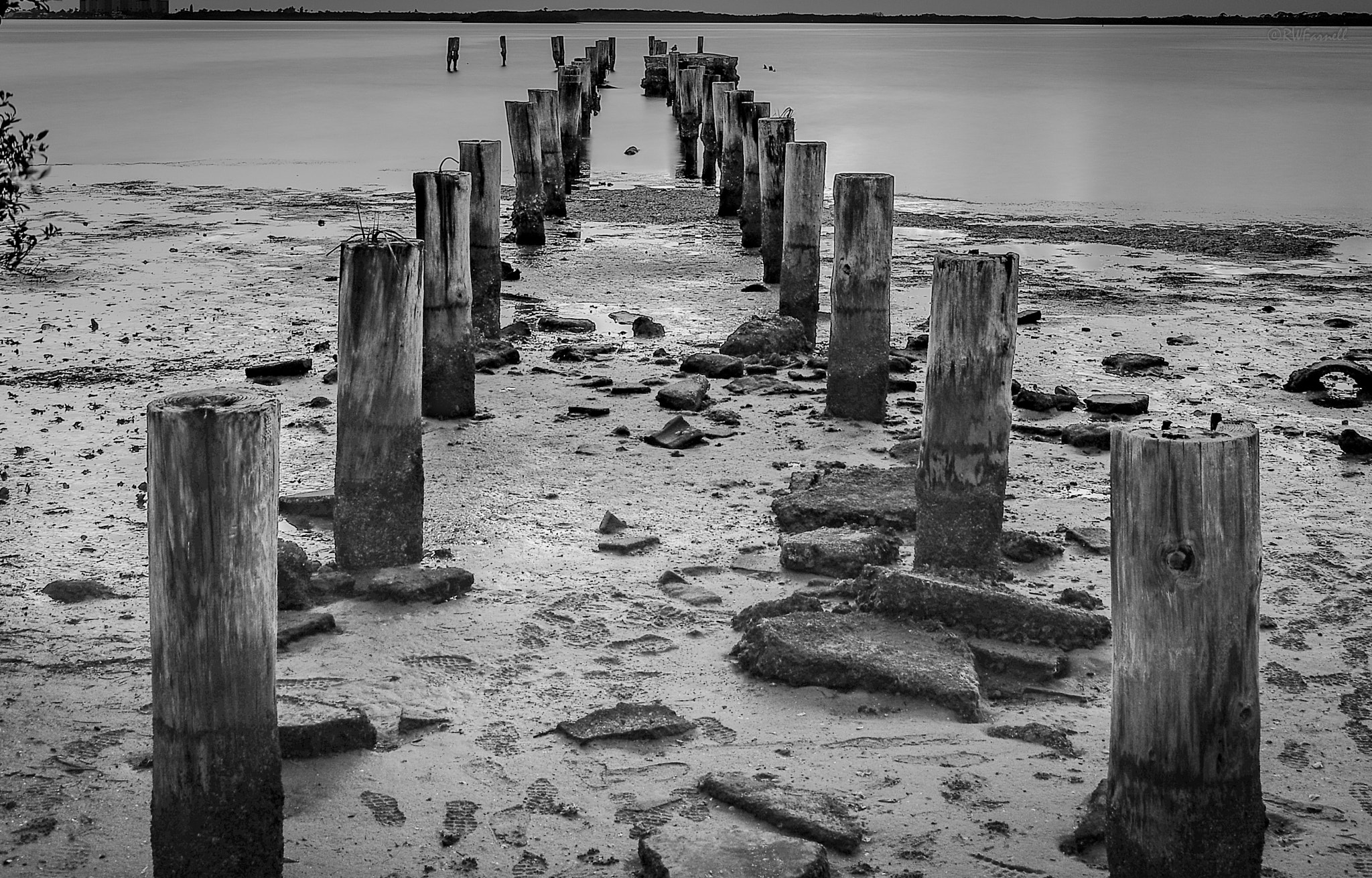 Sigma 17-70mm F2.8-4 DC Macro HSM Contemporary sample photo. Old pilings photography