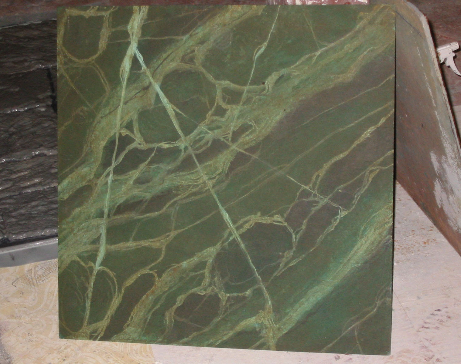 Canon POWERSHOT S300 sample photo. Faux marble(green) photography