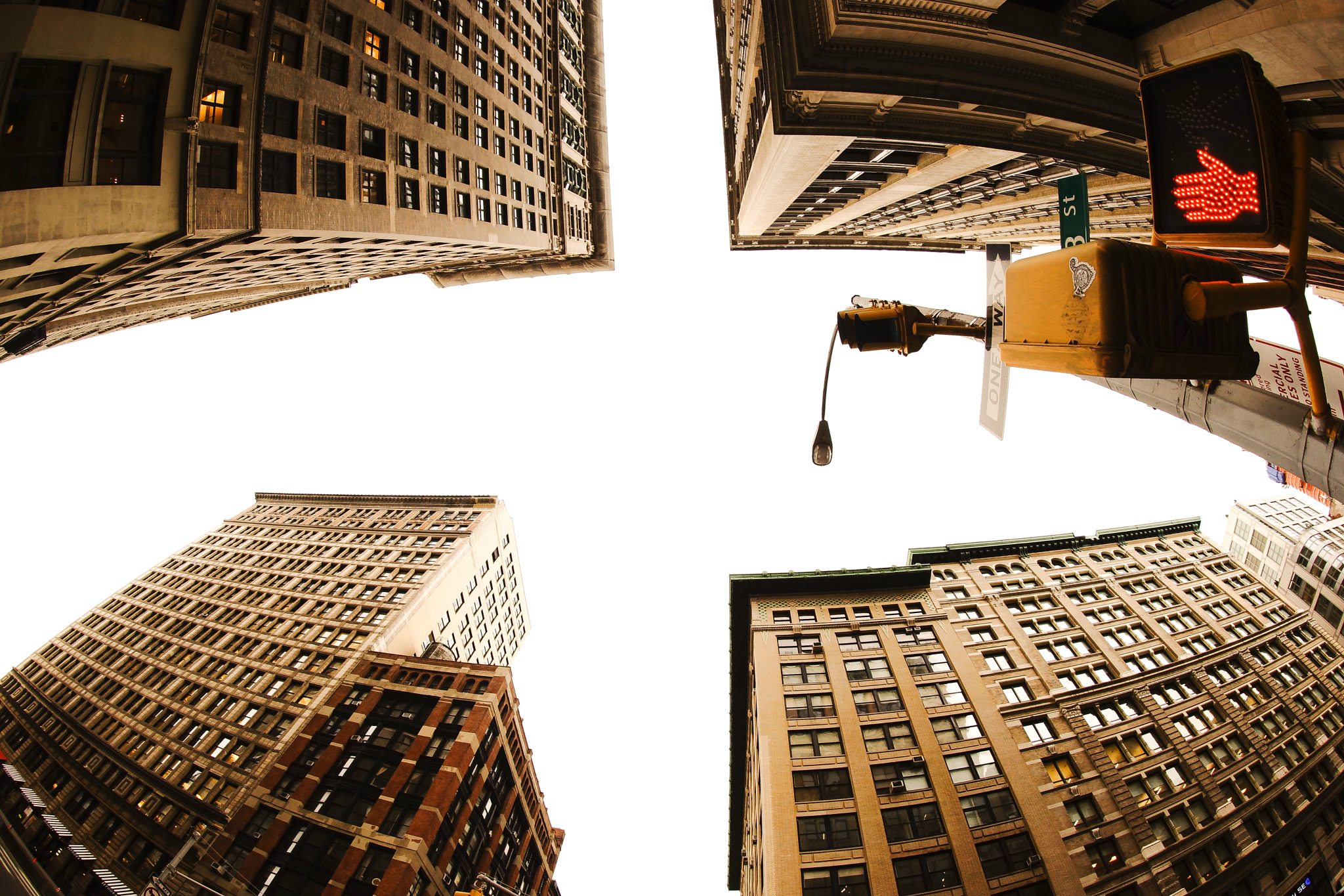 Sony a99 II + Sony 16mm F2.8 Fisheye sample photo. Park st view from the ground photography