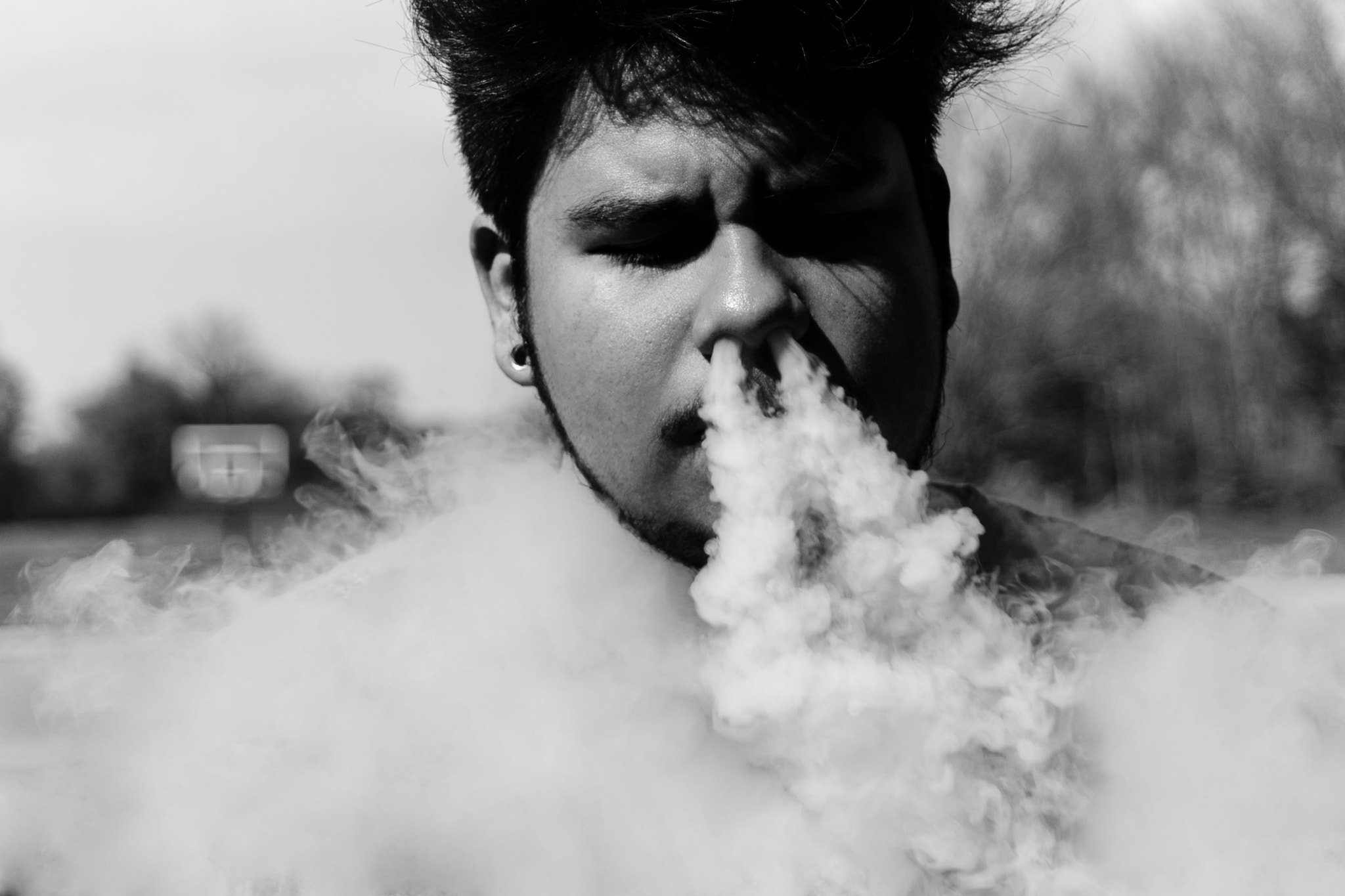 Canon EF 35-80mm f/4-5.6 sample photo. Smoked in photography