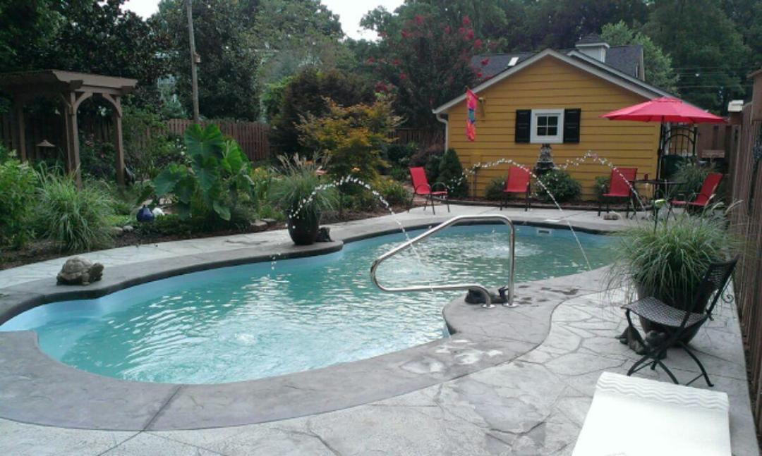 Swimming Pool Builder in Charlotte NC