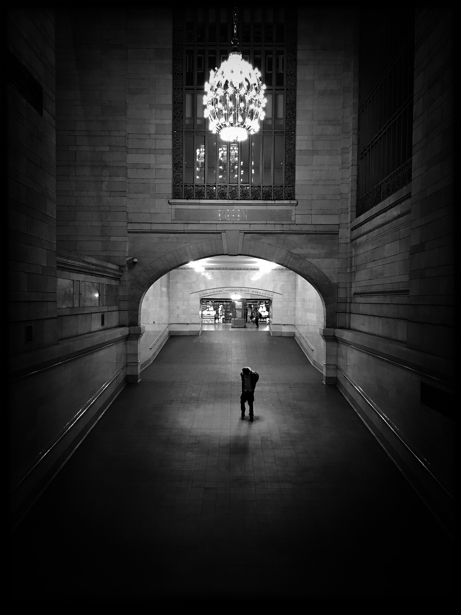 Hipstamatic 311 sample photo. Grand central station photography