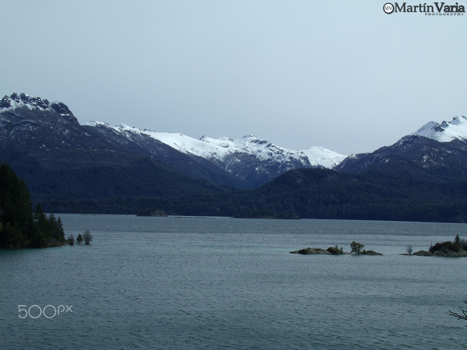 GENERAL IMAGING CO. X400 sample photo. Lago nahuel huapi photography
