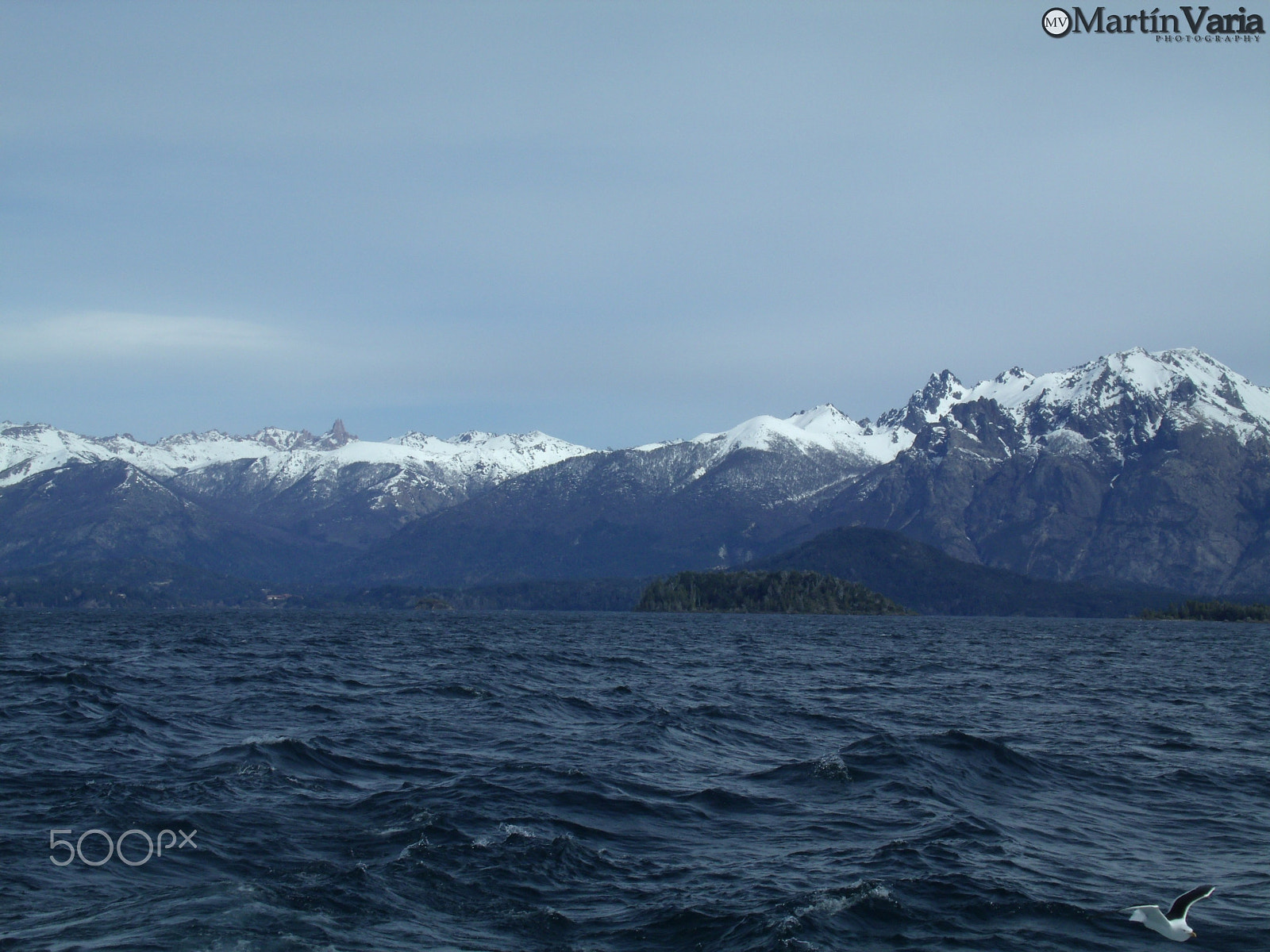 GENERAL IMAGING CO. X400 sample photo. Lago nahuel huapi photography