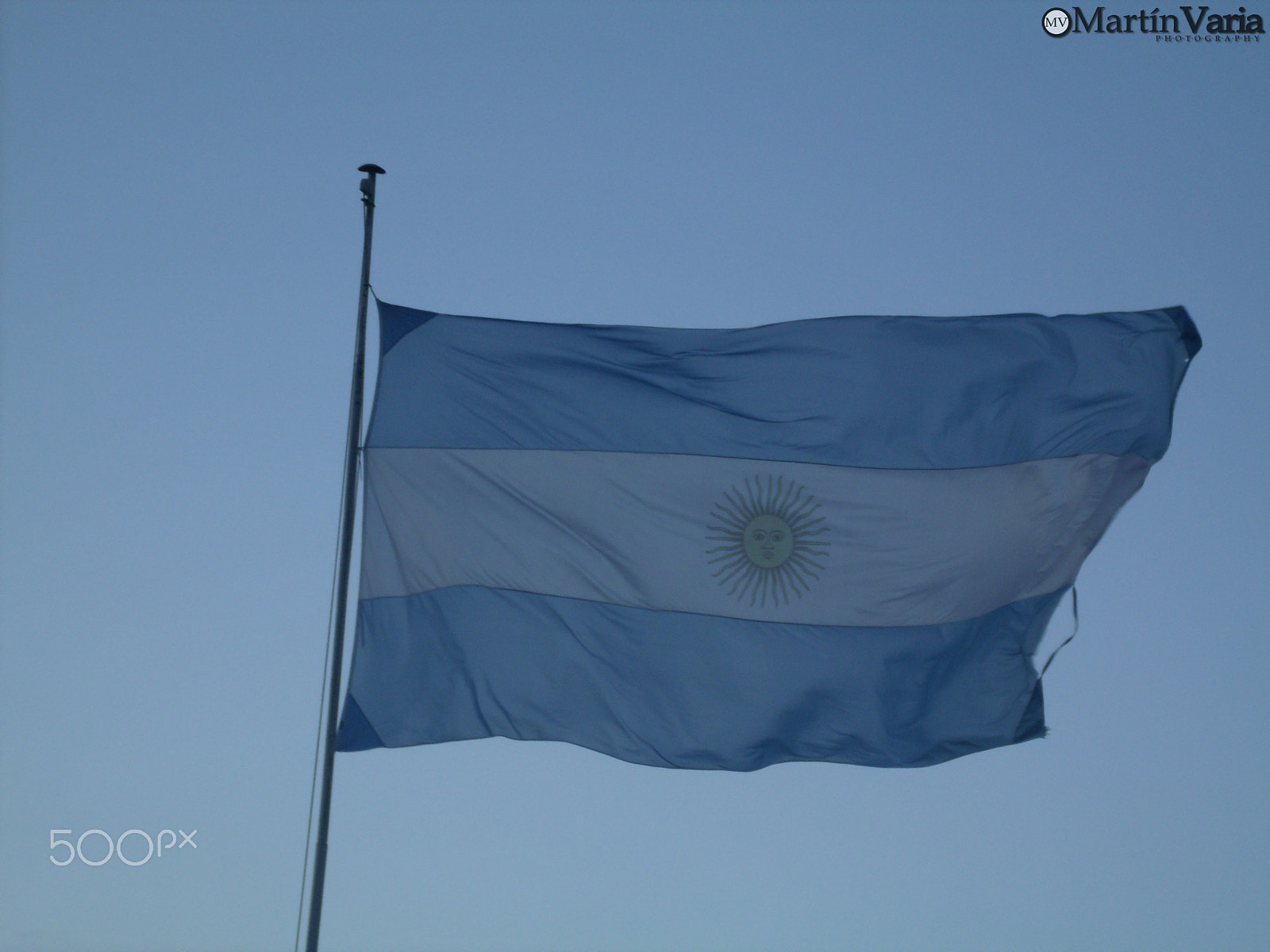 GENERAL IMAGING CO. X400 sample photo. Mi bandera photography