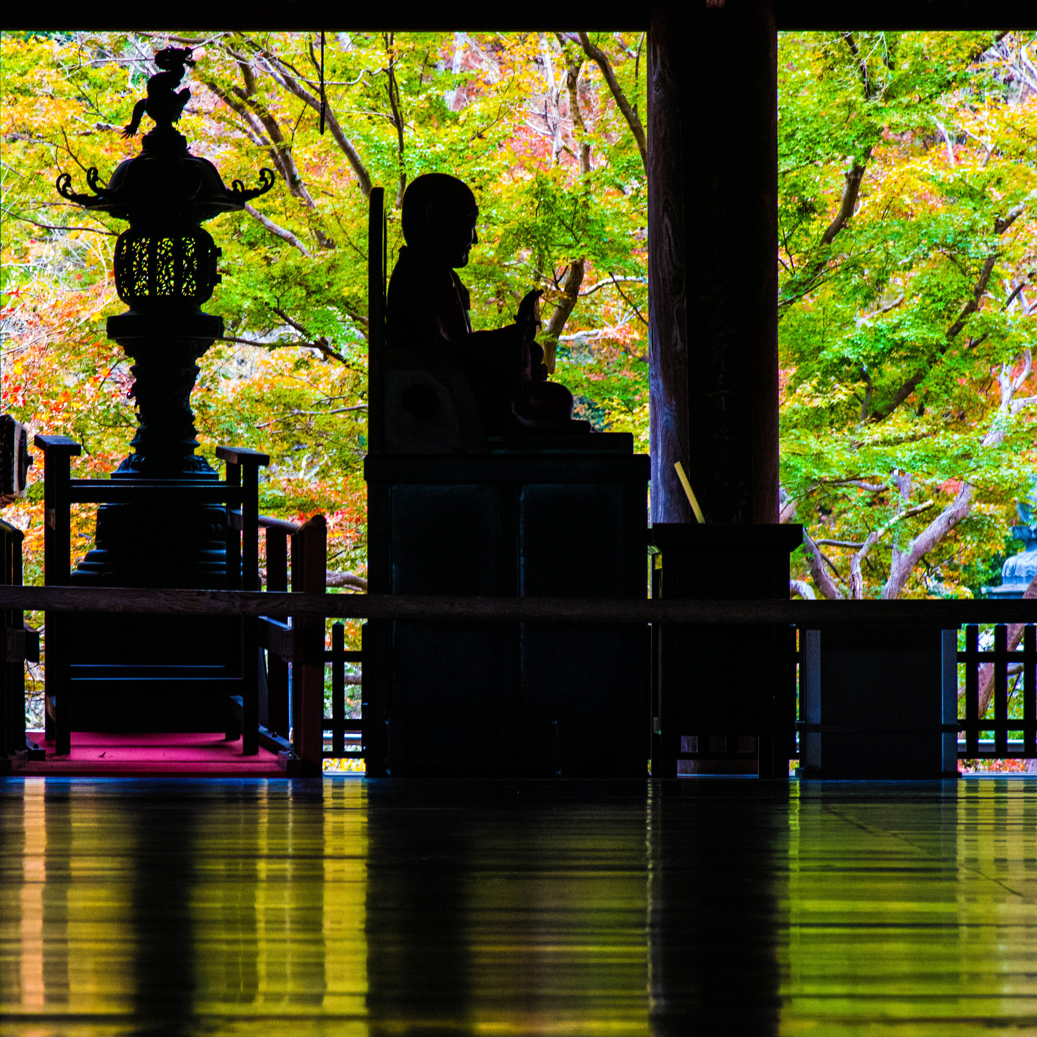 AF Zoom-Nikkor 28-105mm f/3.5-4.5D IF sample photo. Hase-dera temple photography