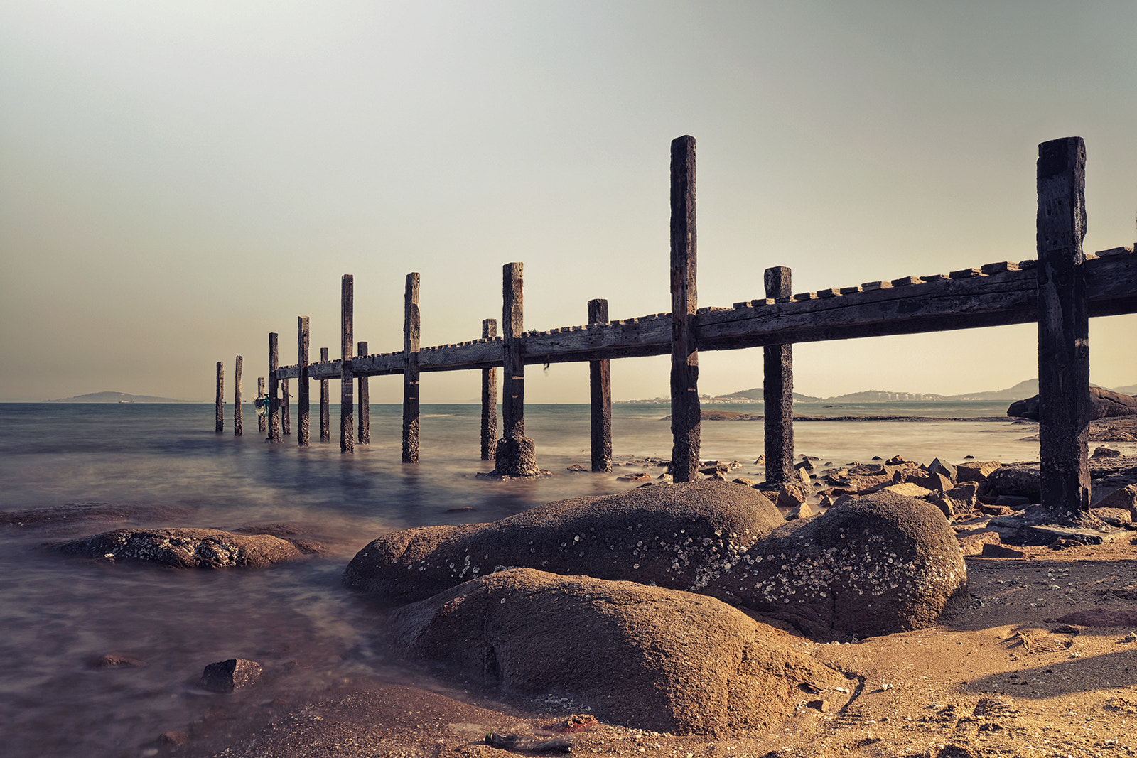 Canon EOS 5DS sample photo. Yangkou.qingdao photography
