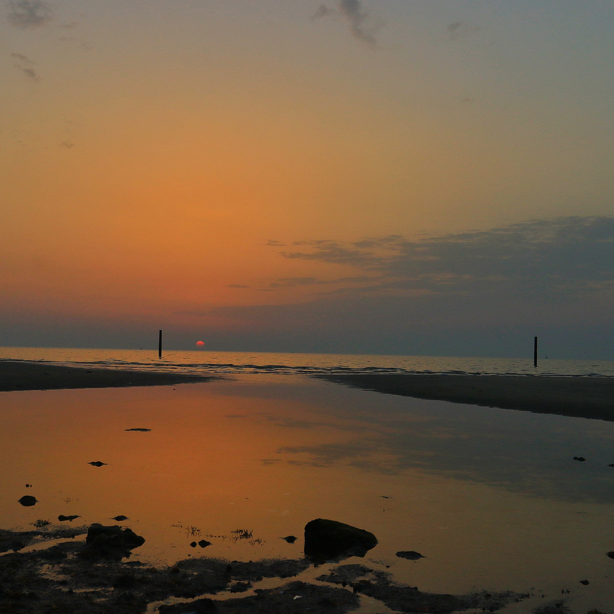 Canon EF 17-40mm F4L USM sample photo. Sunset to day good morning photography