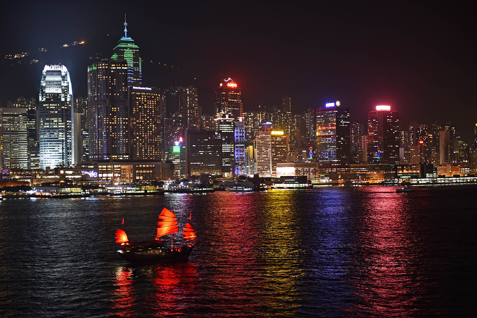 AF-S Zoom-Nikkor 80-200mm f/2.8D IF-ED sample photo. Hong kong photography