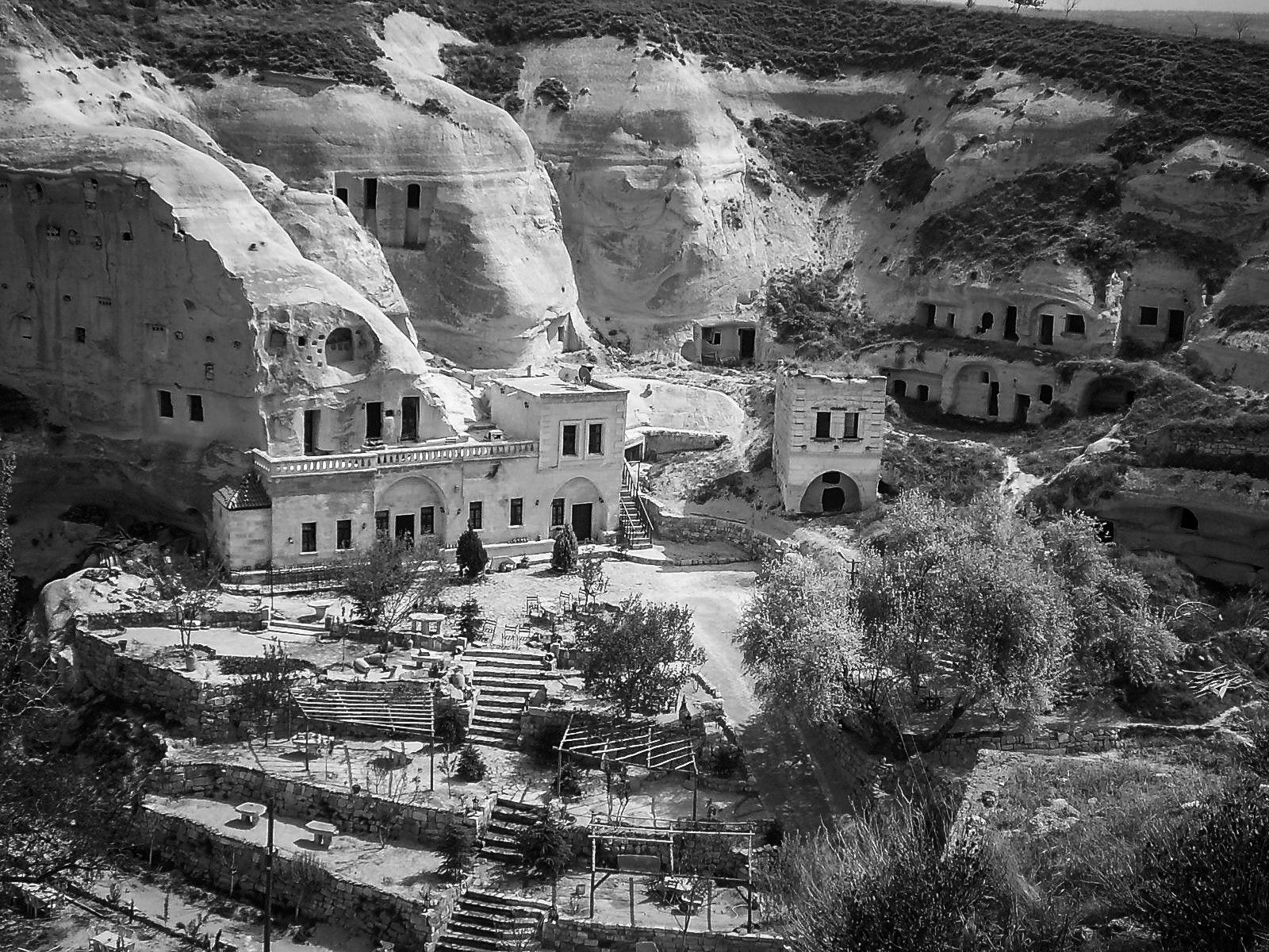 Olympus X450,D535Z,C370Z sample photo. Life in the valley - cappadocia photography