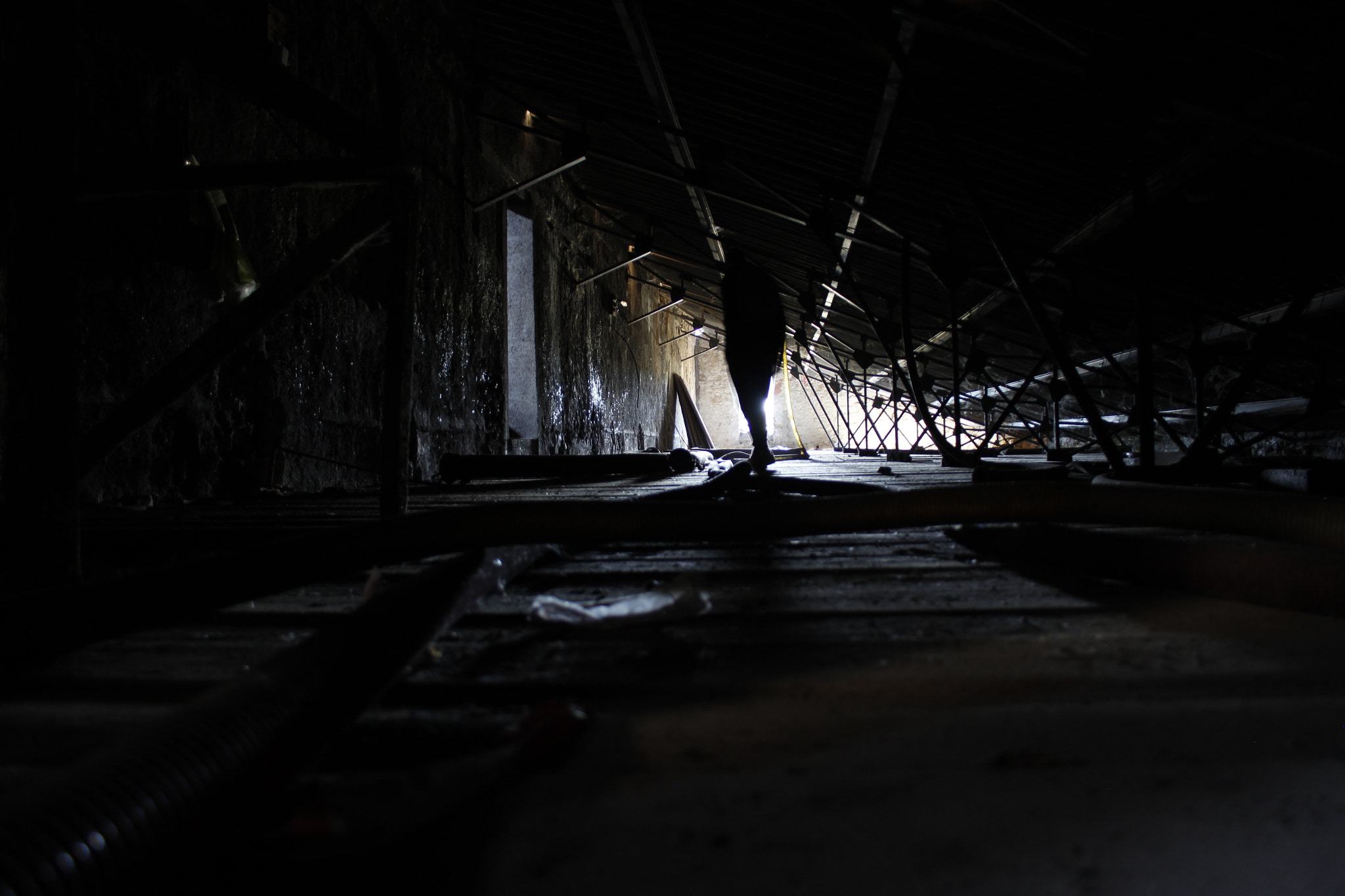 Canon EF-S 18-55mm F3.5-5.6 sample photo. Urban exploration photography