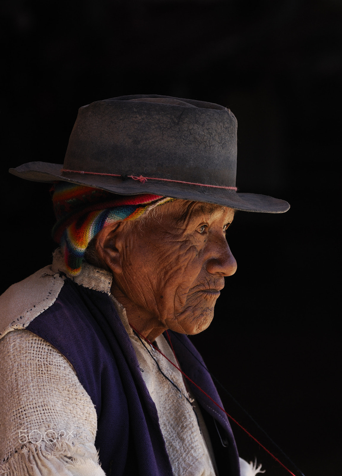 Nikon D2X sample photo. Calm eyes man photography
