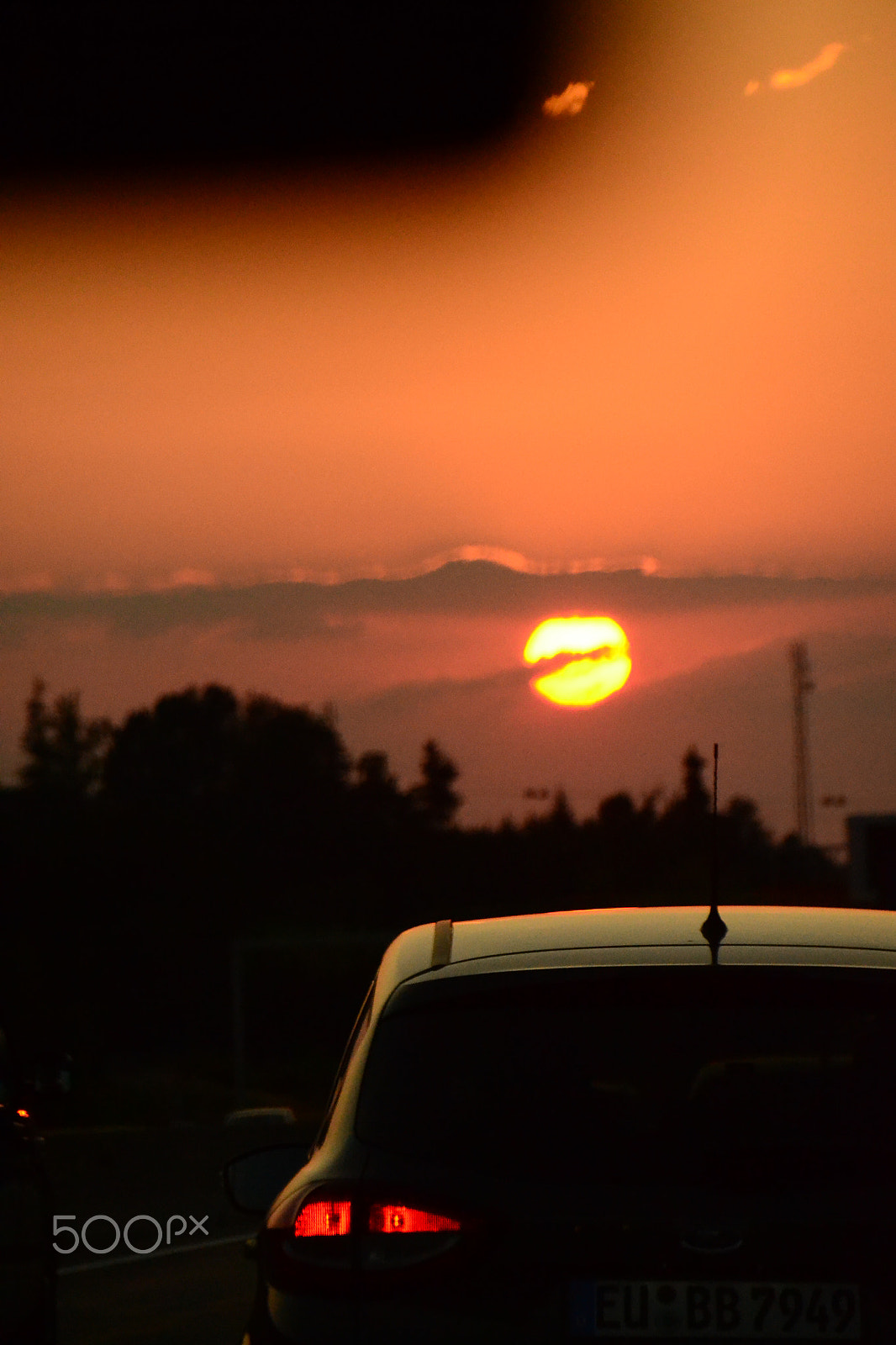 Sigma 18-200mm F3.5-6.3 II DC OS HSM sample photo. Ride into the sunset photography
