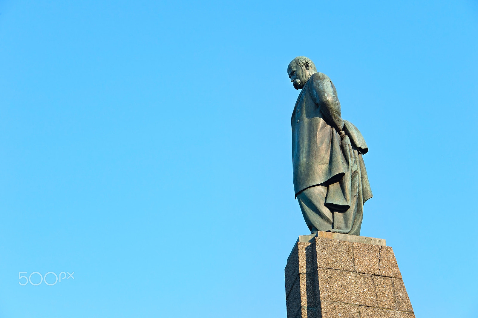 Nikon Df sample photo. Monument of taras shevchenko in kaniv photography
