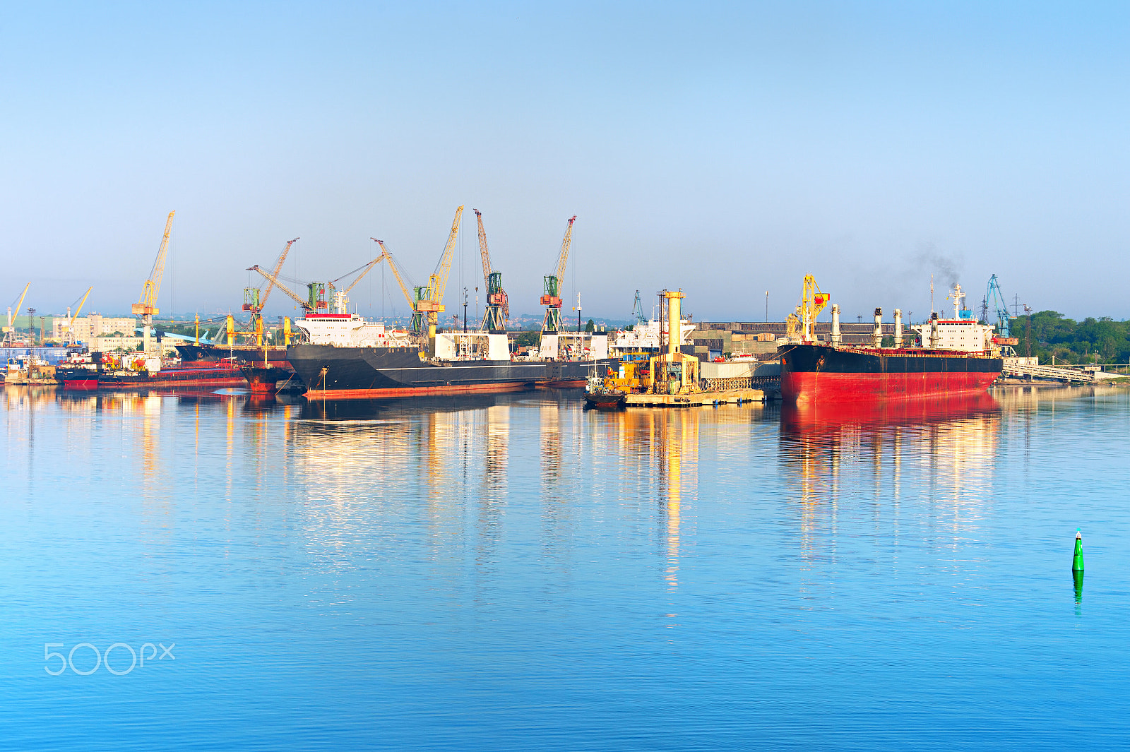 AF Zoom-Nikkor 28-80mm f/3.3-5.6G sample photo. Chornomorsk, formerly ilyichevs, sea port photography