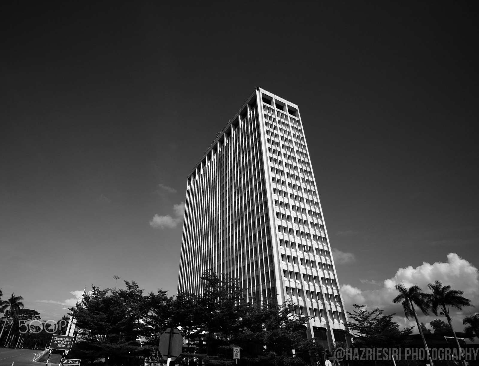 Canon EOS 50D + Canon EF-S 10-18mm F4.5–5.6 IS STM sample photo. Wisma bapa malaysia photography