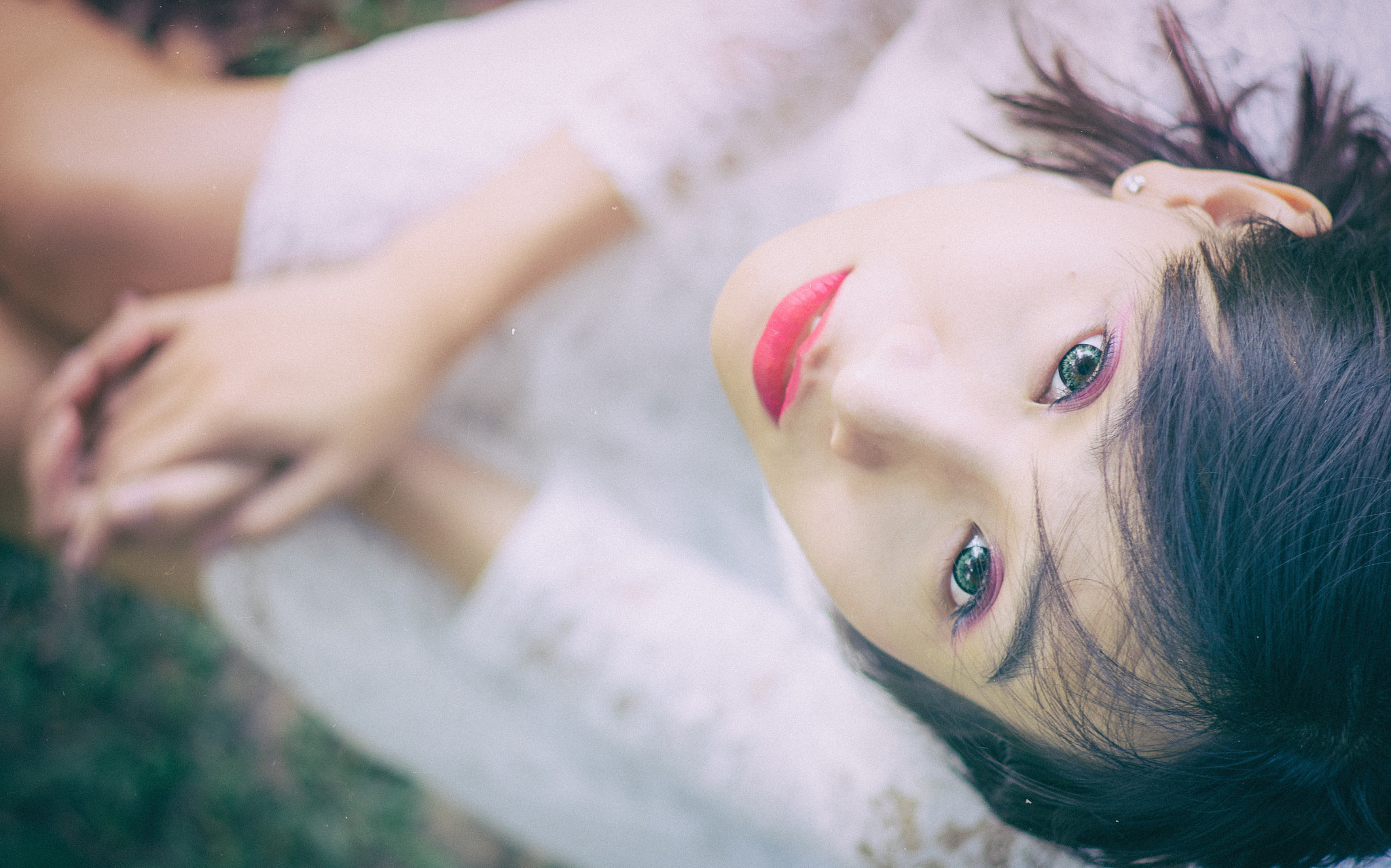 HD Pentax DA 70mm F2.4 AL Limited sample photo. Green eyes photography