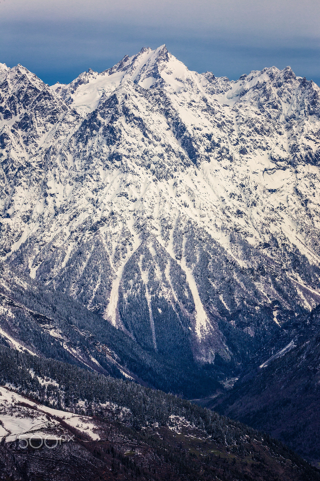 Sigma 150mm f/2.8 EX DG OS HSM APO Macro sample photo. Mountains photography