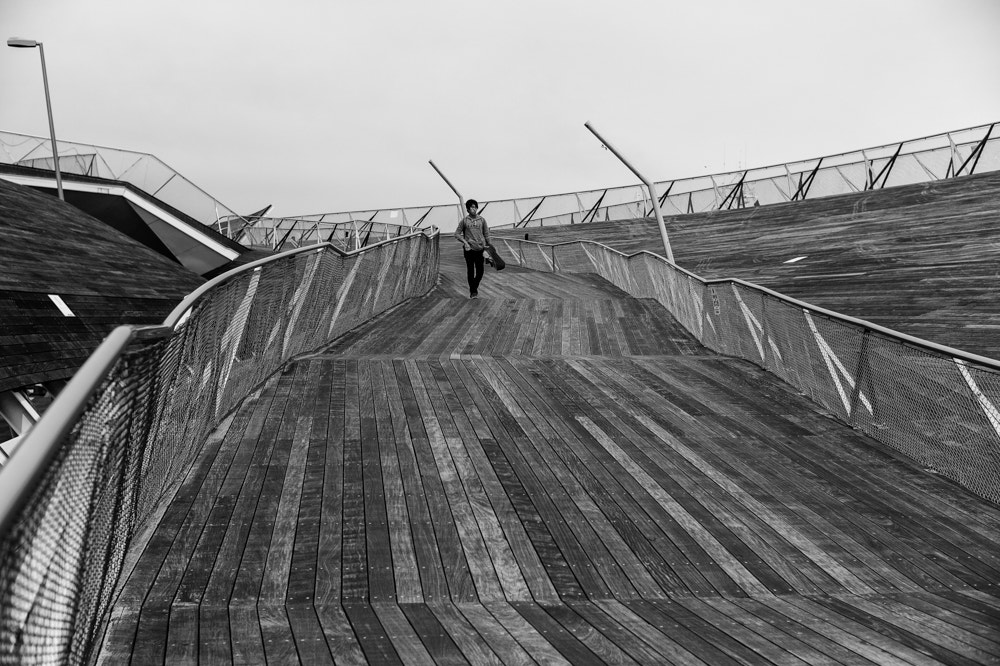 Summilux-M 50mm f/1.4 (II) sample photo. Board walk photography