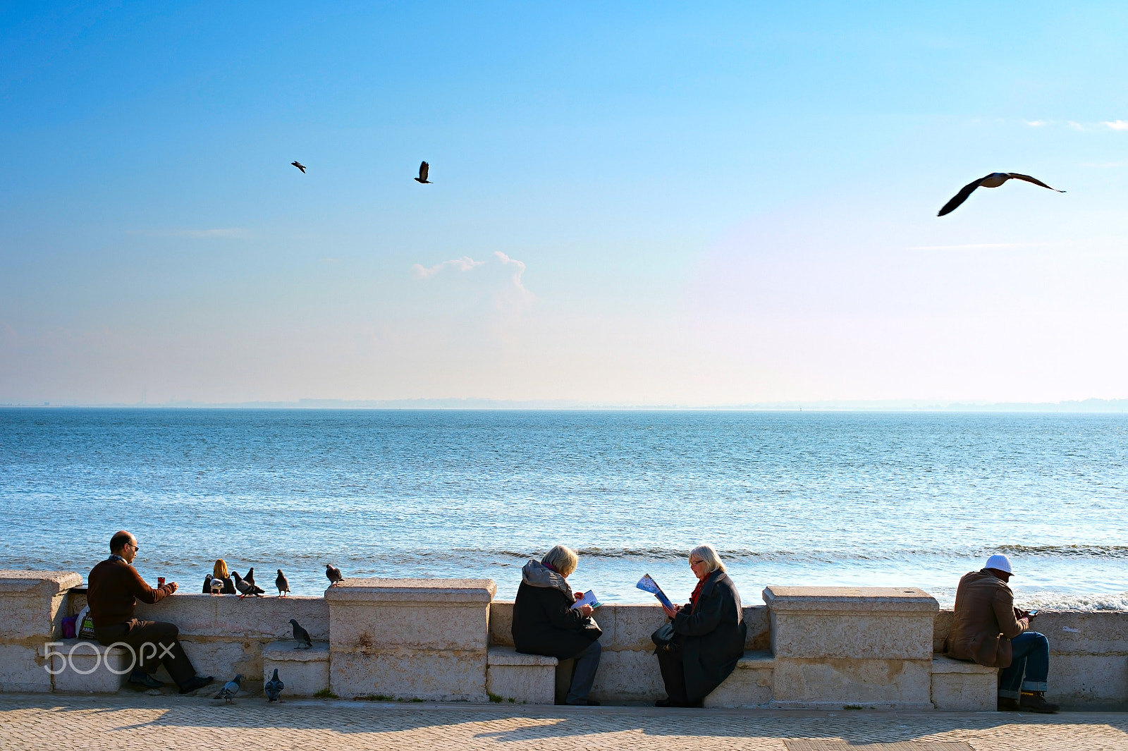 Nikon Df + Nikon AF Nikkor 50mm F1.4D sample photo. Lisbon quayside, lisbon photography
