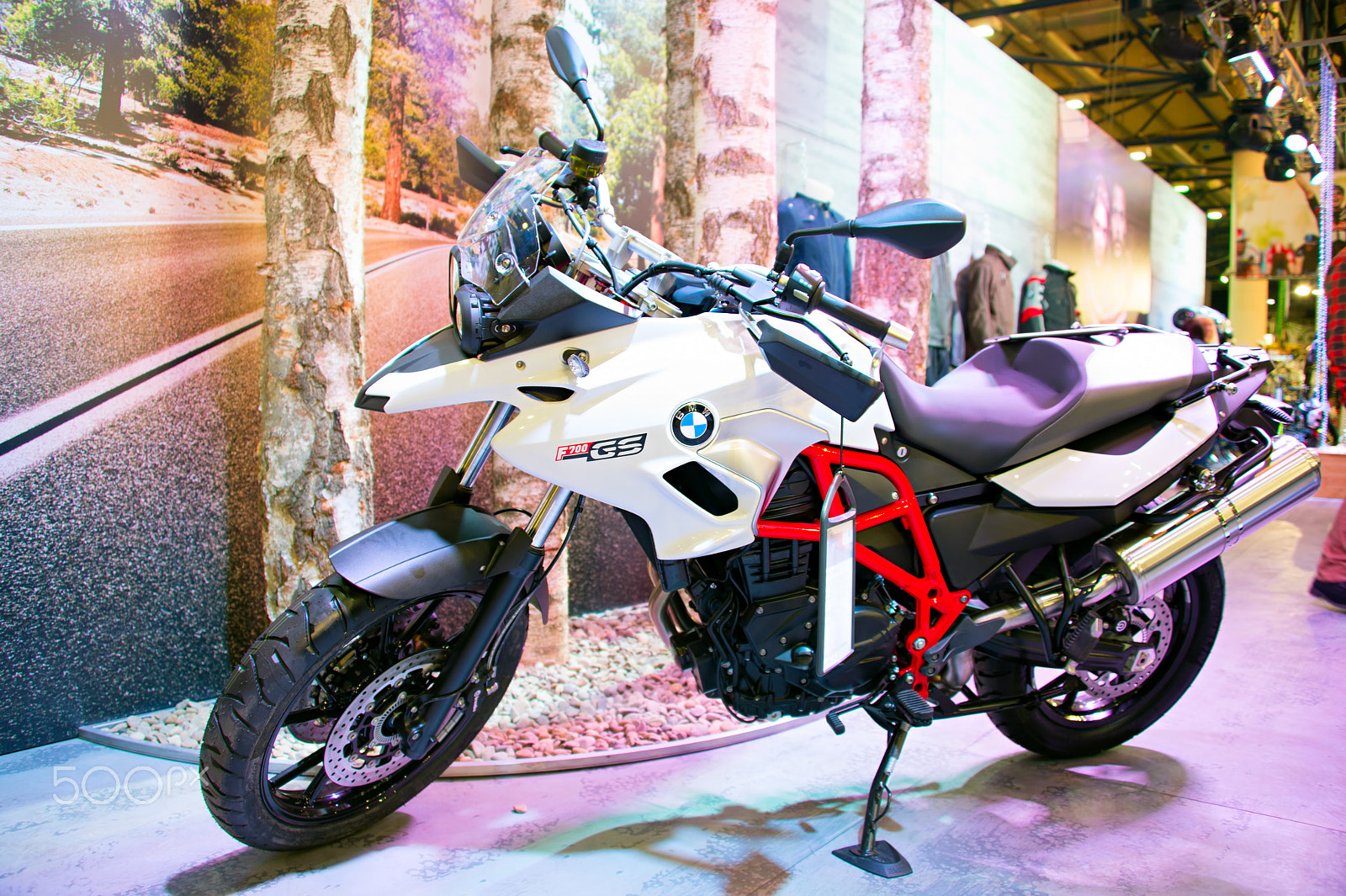 Nikon Df sample photo. Bmw gs motorcicle at motorshow photography