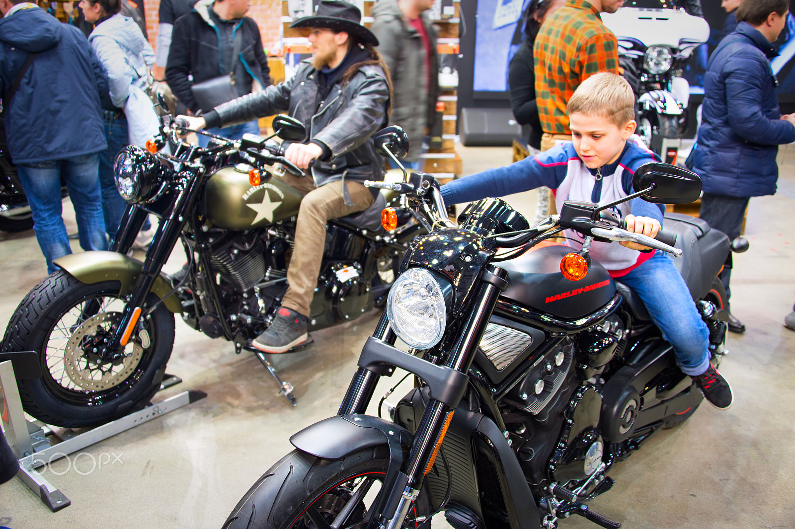 Nikon Df sample photo. People at  motorcycle show photography