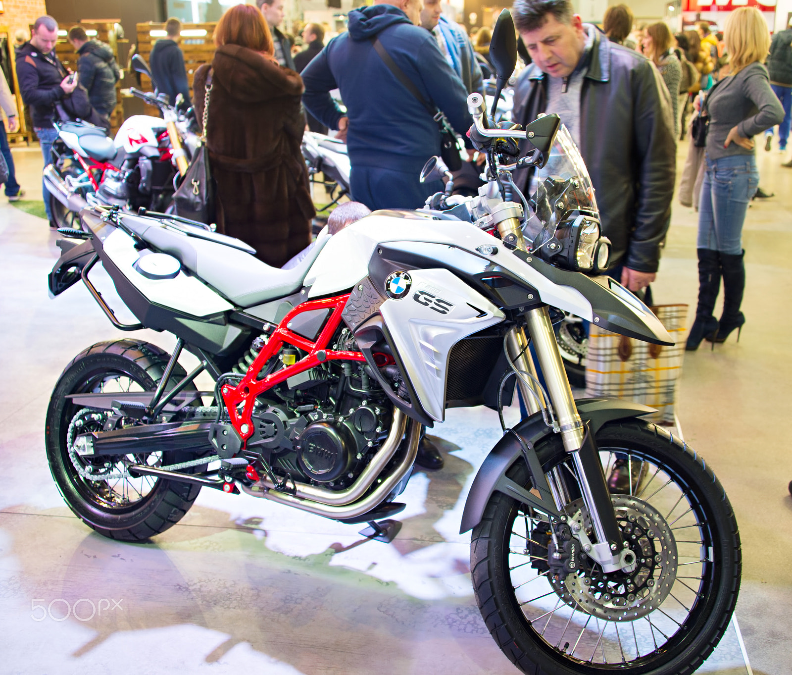 Nikon Df sample photo. Motorcycle show in kiev, ukraine photography