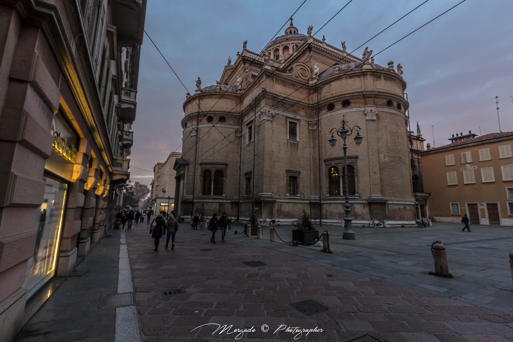 Canon EF-S 10-22mm F3.5-4.5 USM sample photo. Tramonto su parma photography