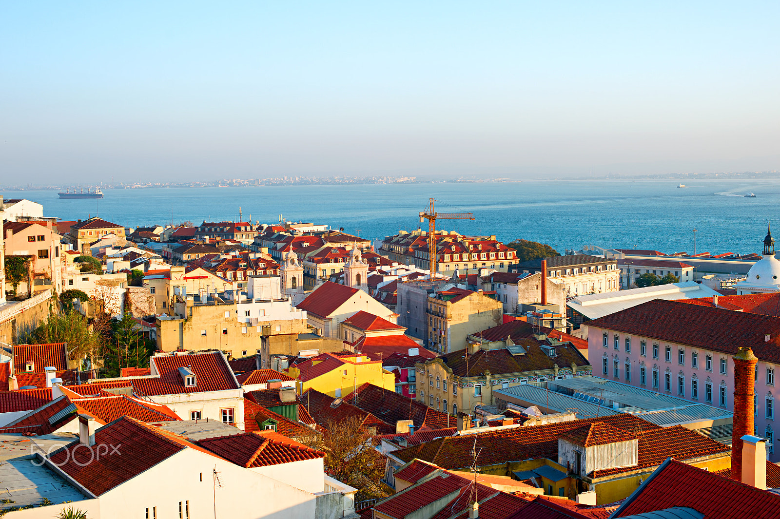 Nikon Df + Nikon AF Nikkor 50mm F1.4D sample photo. Lisbon cityscape, portugal photography