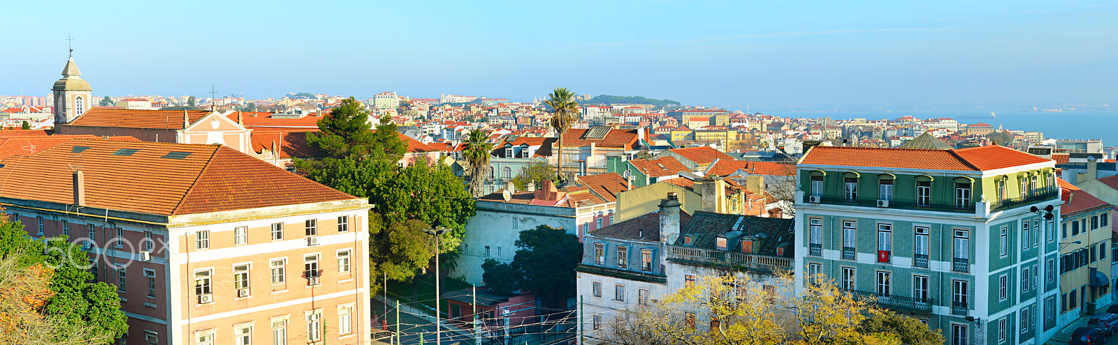 AF Zoom-Nikkor 28-80mm f/3.3-5.6G sample photo. Lisbon cityscape, portugal photography