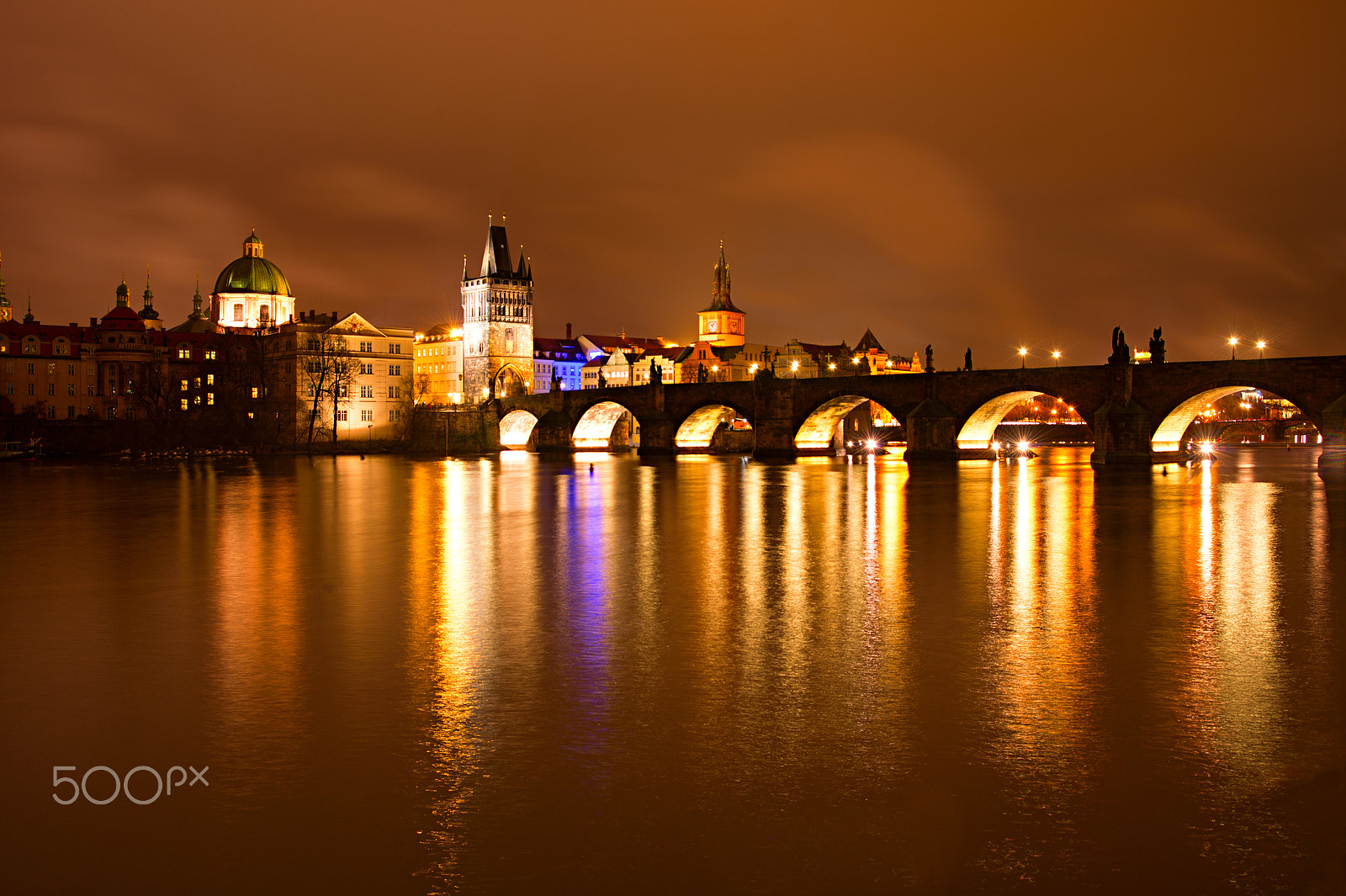 AF Zoom-Nikkor 28-80mm f/3.3-5.6G sample photo. Prague landmarks, czech republic photography