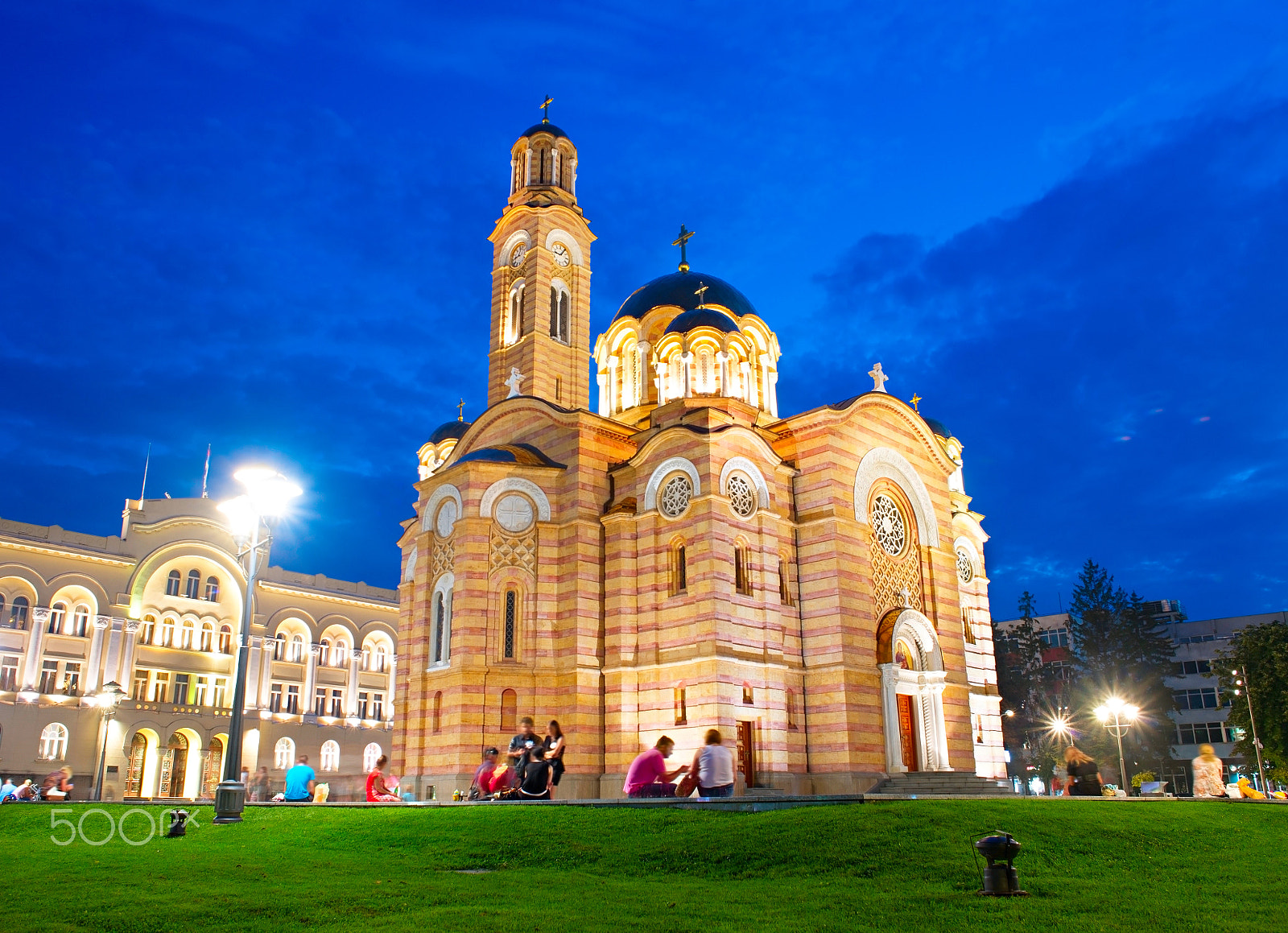 Nikon Df + Nikon AF Nikkor 24mm F2.8D sample photo. Famous bosnia church photography