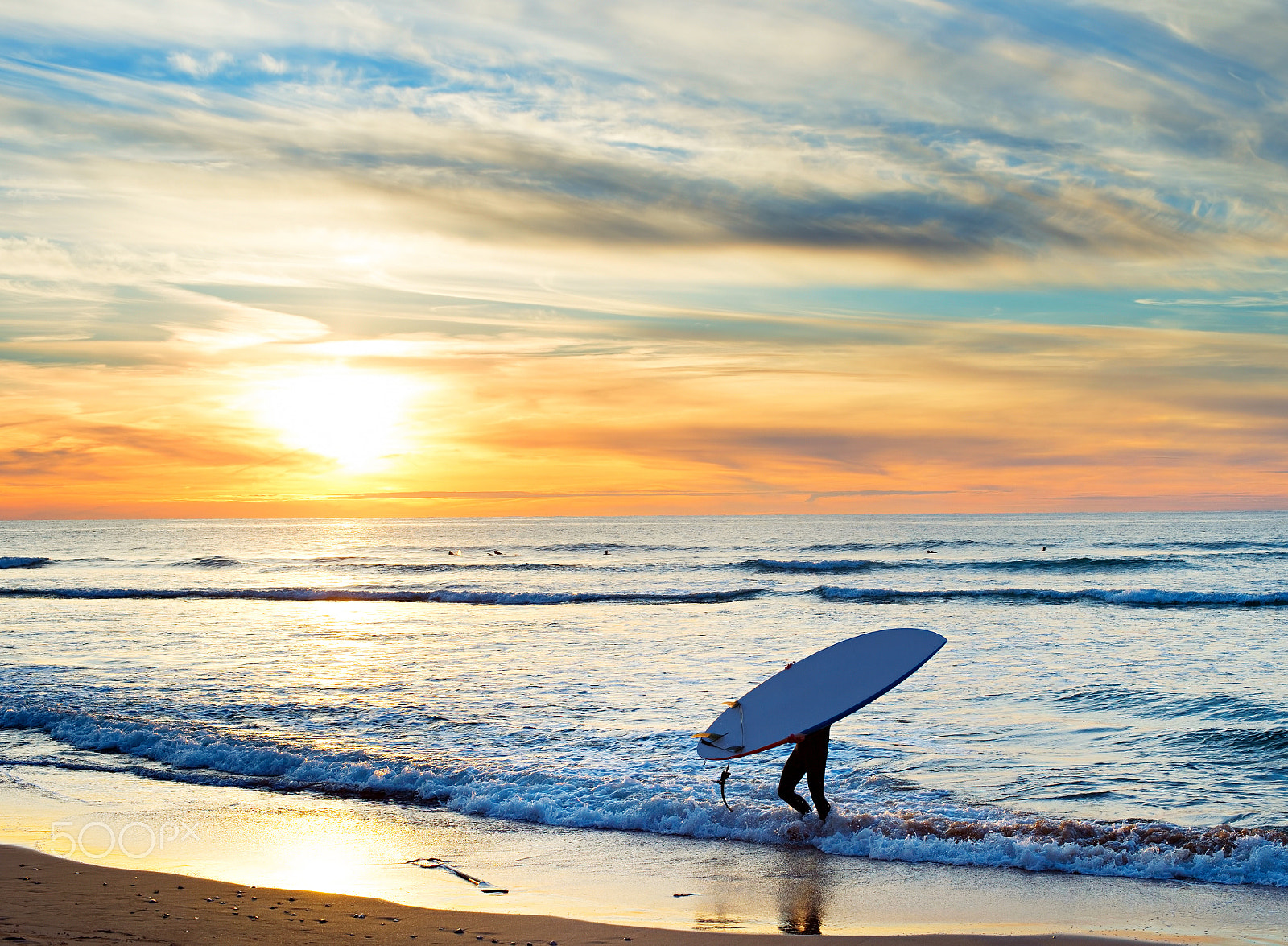 Nikon Df + Nikon AF Nikkor 50mm F1.4D sample photo. Paddle surfing, portugal photography