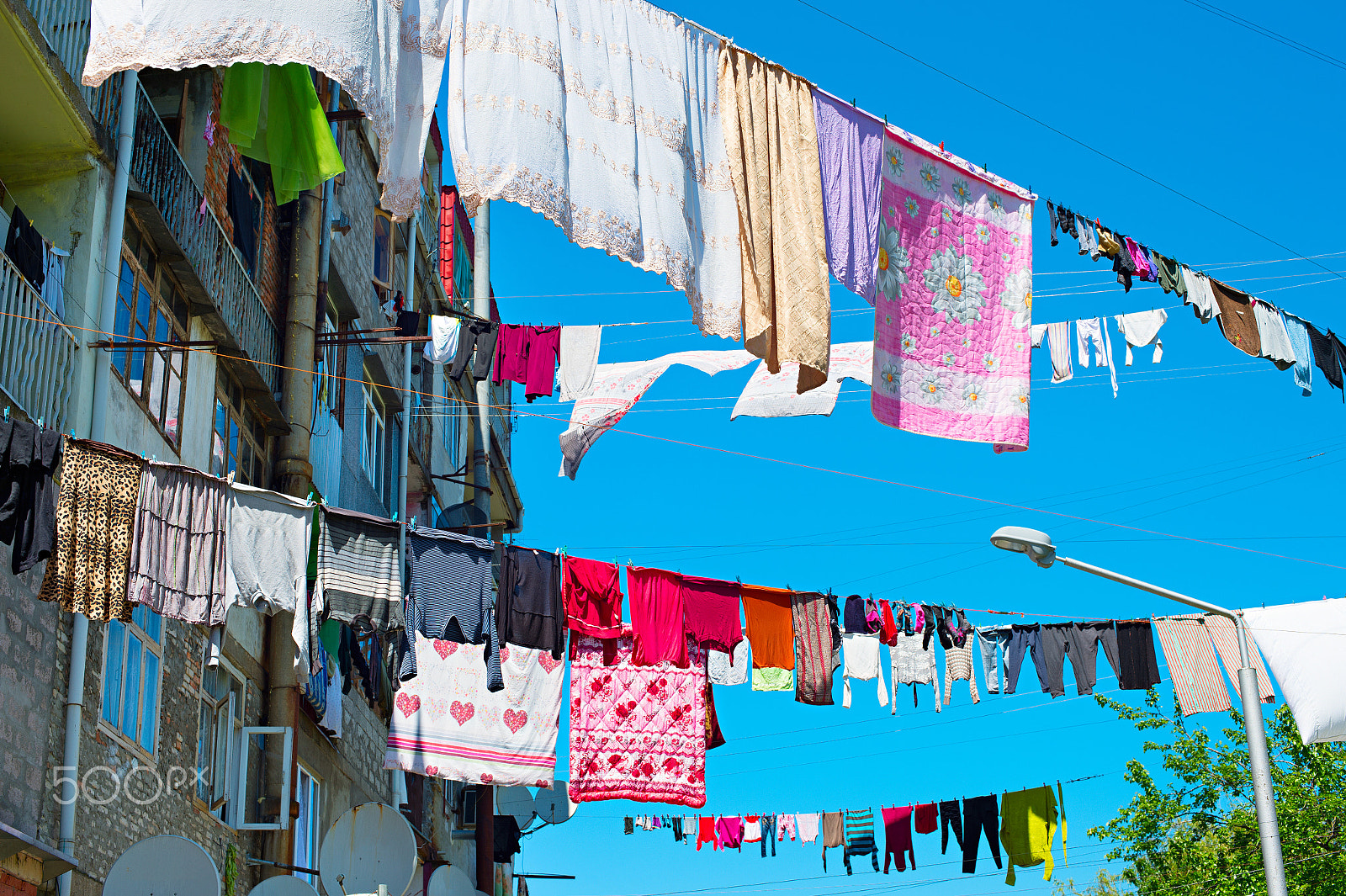 Nikon Df + Nikon AF Nikkor 50mm F1.4D sample photo. Typical drying clothes, georgia photography