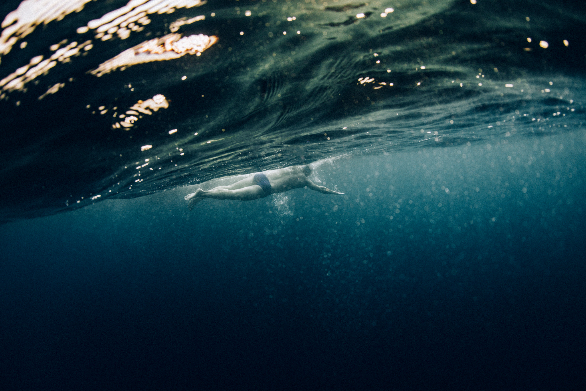 Nikon D800 + Nikon AF Fisheye-Nikkor 16mm F2.8D sample photo. The swimmers underworld photography