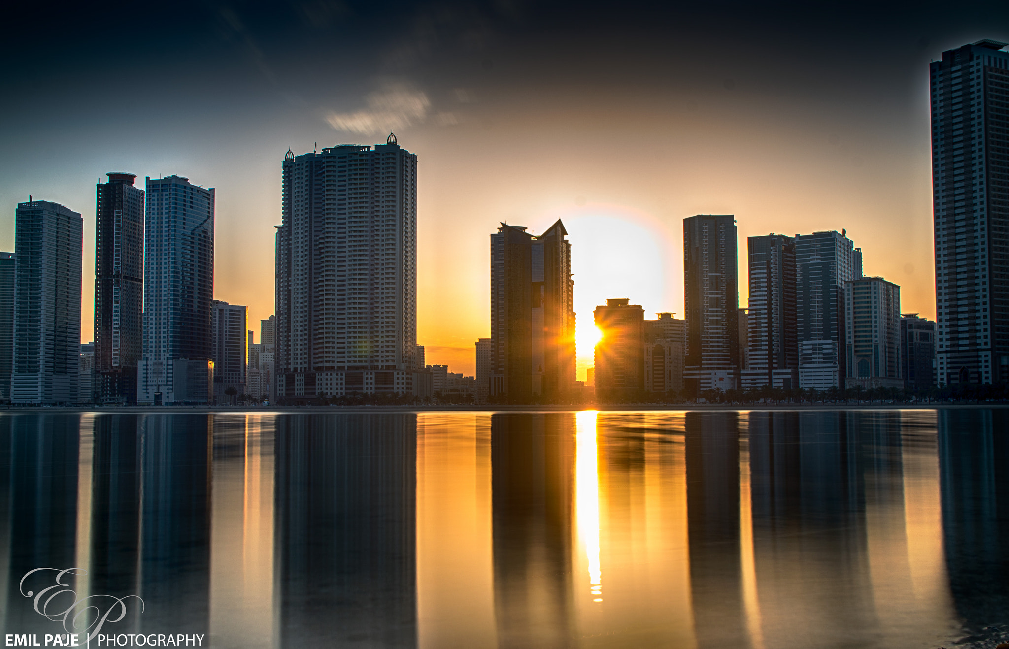 Sony a7R II + Canon EF 17-40mm F4L USM sample photo. Sunrise with silky water photography