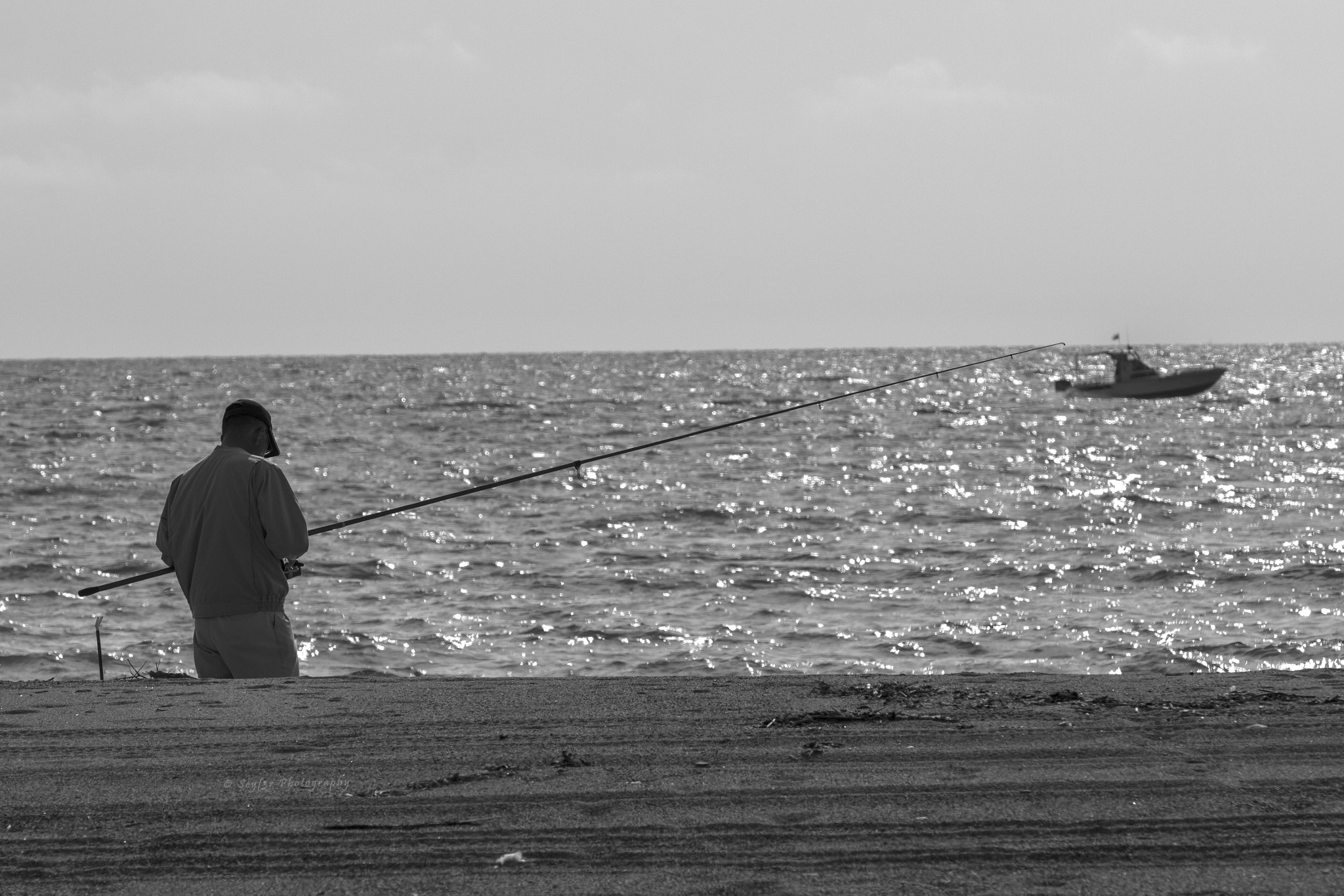 Canon EF 70-200mm F2.8L IS II USM sample photo. The fisherman photography