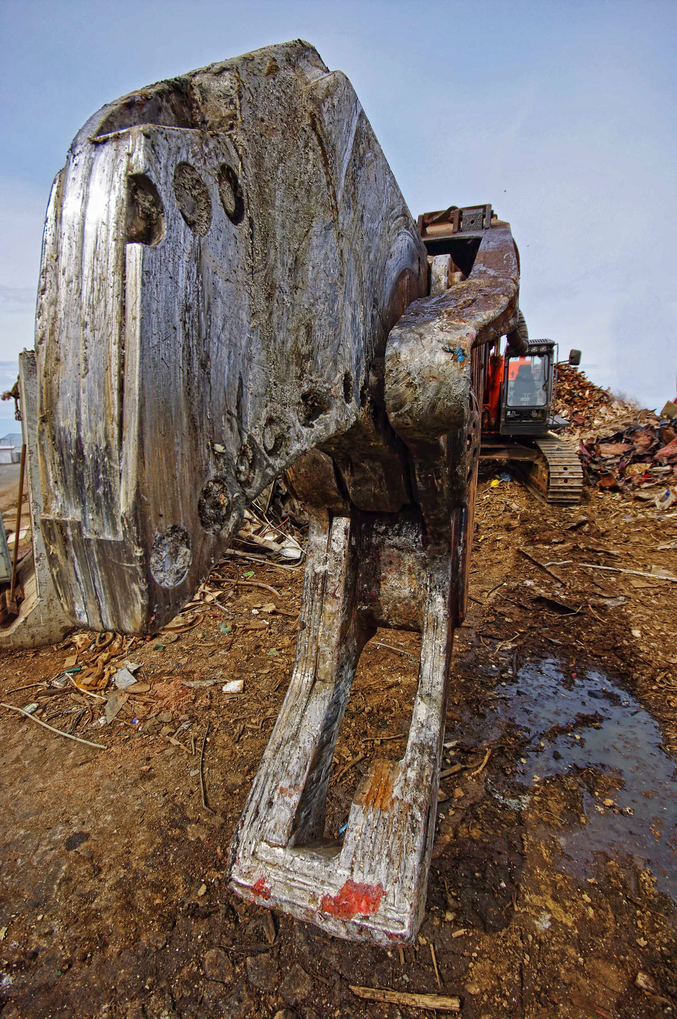 Sigma AF 10-20mm F4-5.6 EX DC sample photo. Jaws of steel photography