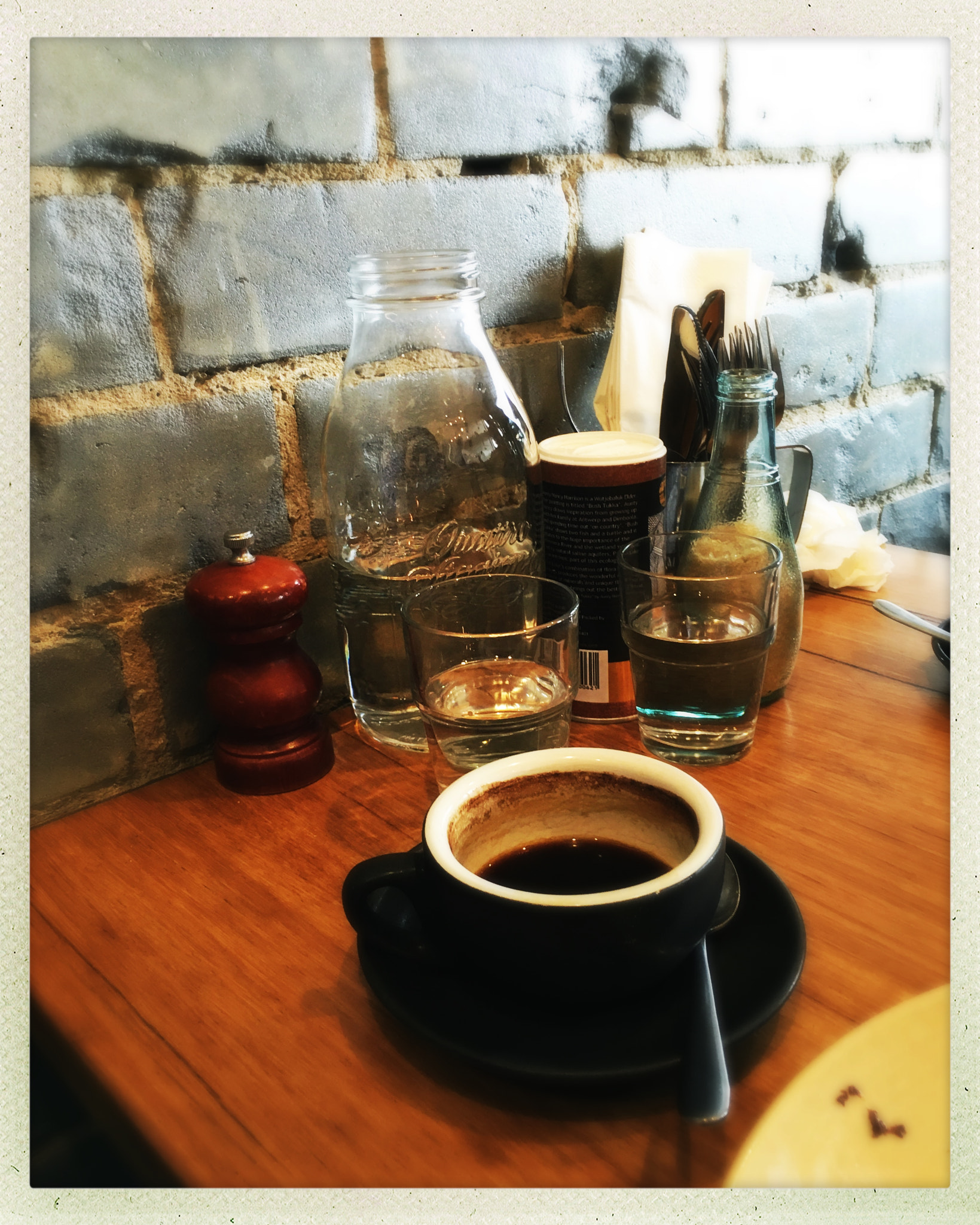 Hipstamatic 312 sample photo. Morning coffee photography