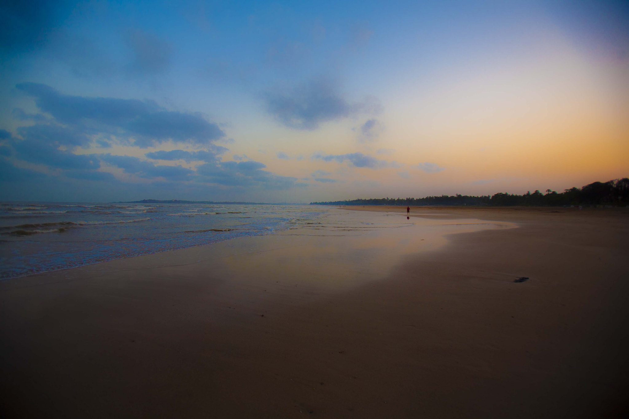 Canon EOS 5D + Canon EF 16-35mm F2.8L USM sample photo. Before the sunrise photography