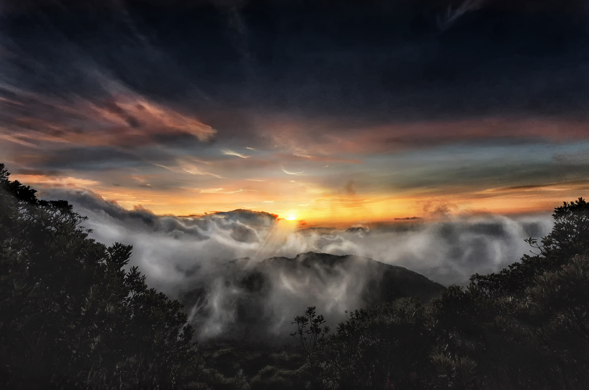 Sigma 8-16mm F4.5-5.6 DC HSM sample photo. Mountain morning photography