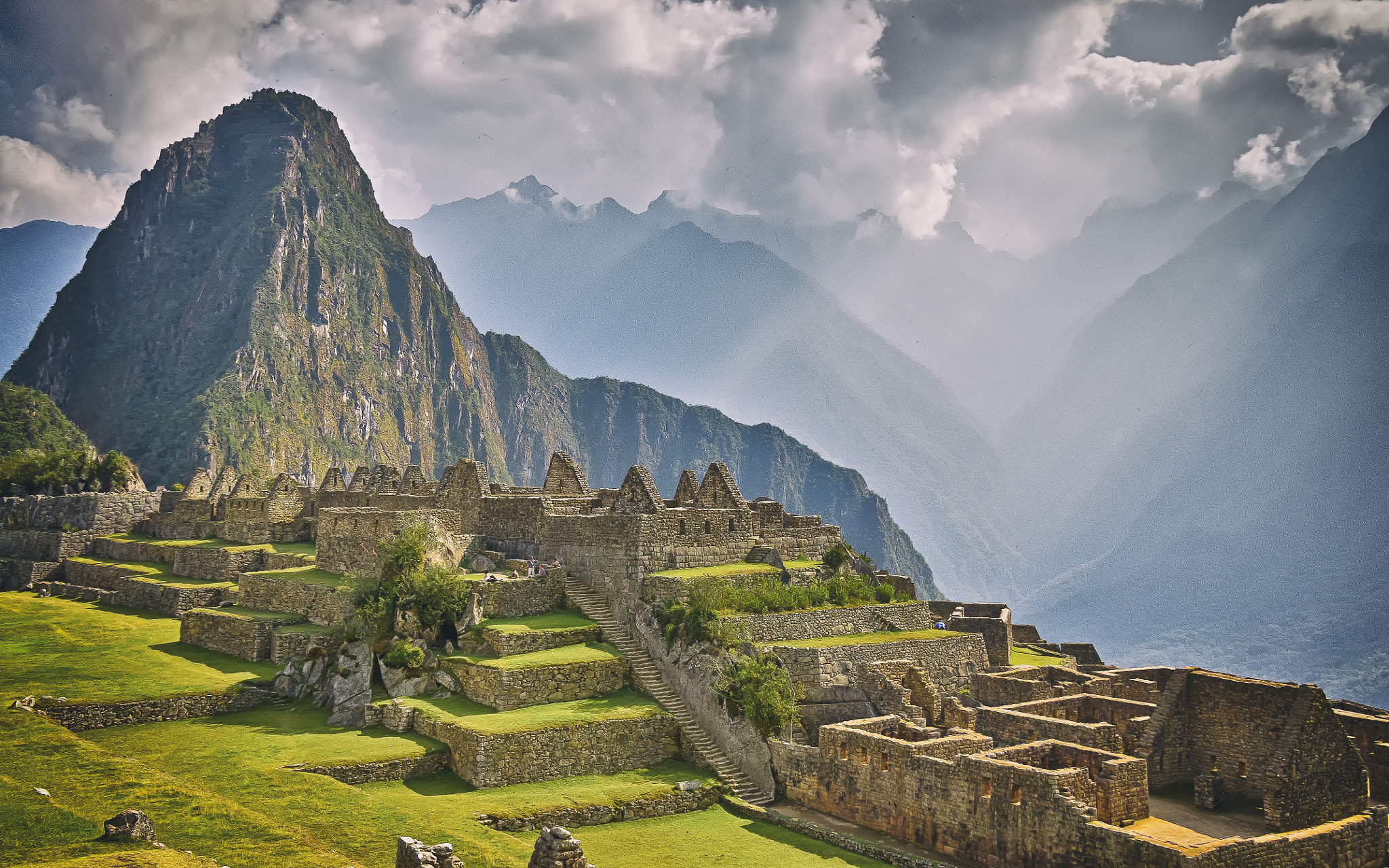 Pentax smc DA 16-45mm F4 ED AL sample photo. Macchu picchu photography